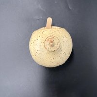 Handmade Small Ceramic Salt Cellar - Various Colors