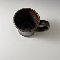 Small Handmade Ceramic Earth toned Glazed Mug