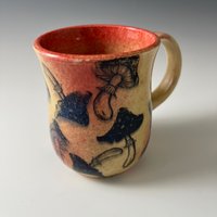 Handmade Ceramic Mushroom Mug