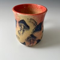 Handmade Ceramic Mushroom Mug