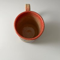 Handmade Ceramic Mushroom Mug