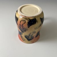 Handmade Ceramic Mushroom Mug