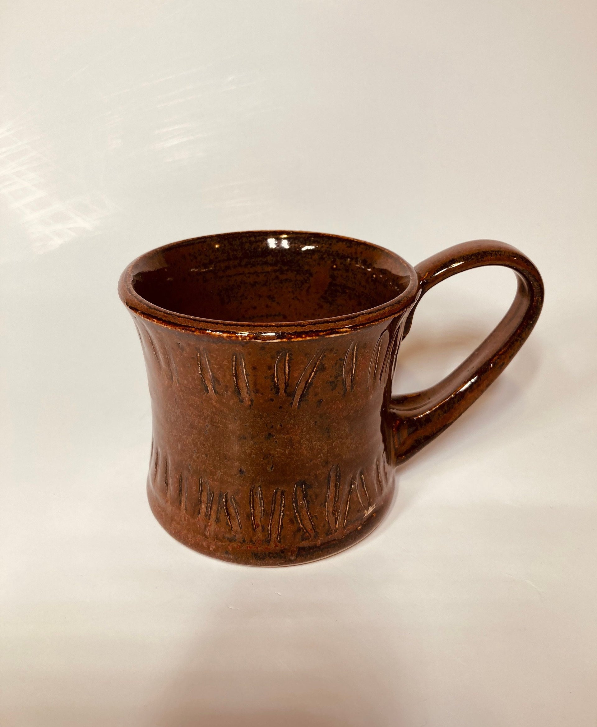 Earthy Red Rustic Mug