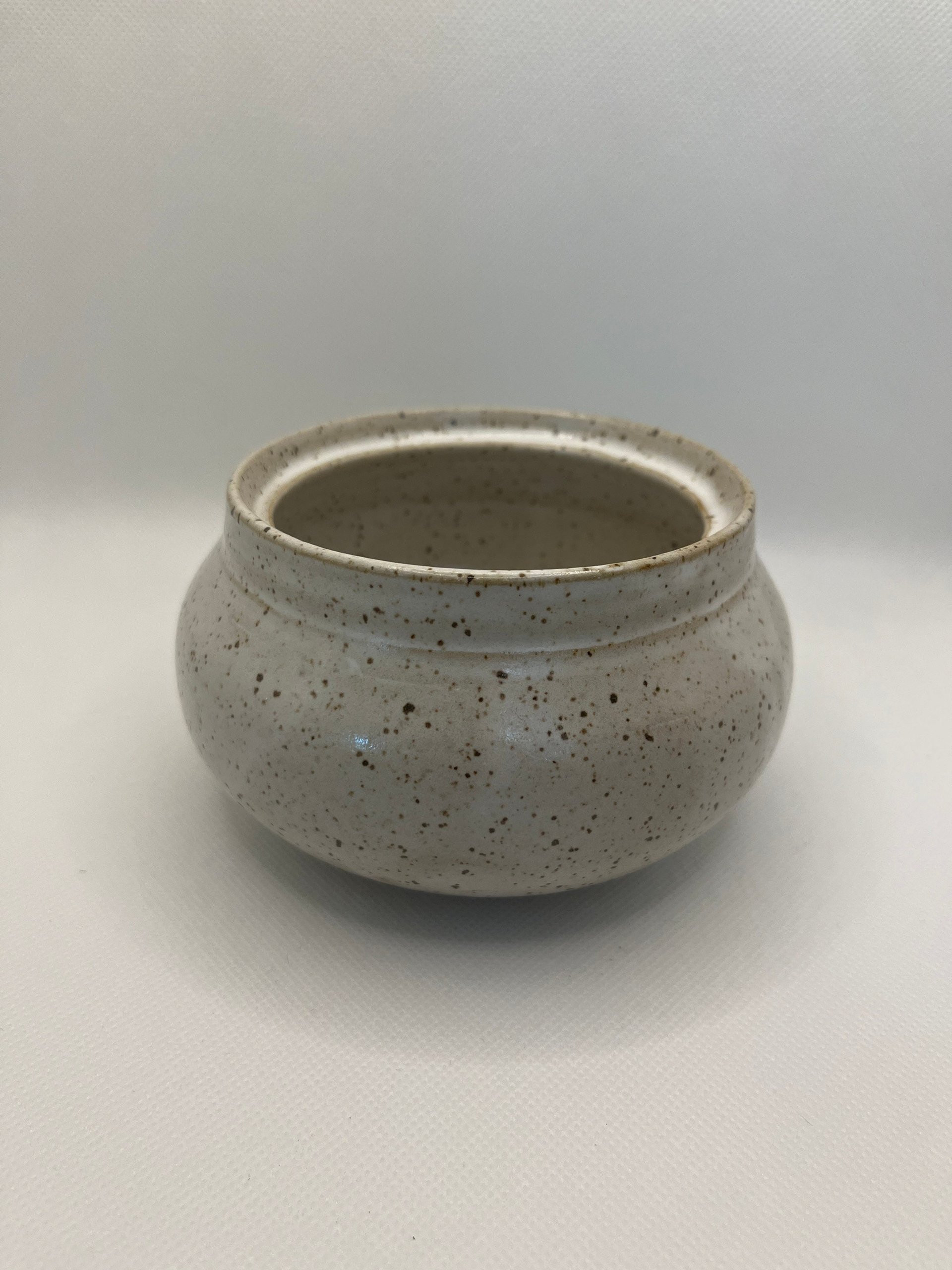 Handmade Gnome Lidded Jar
