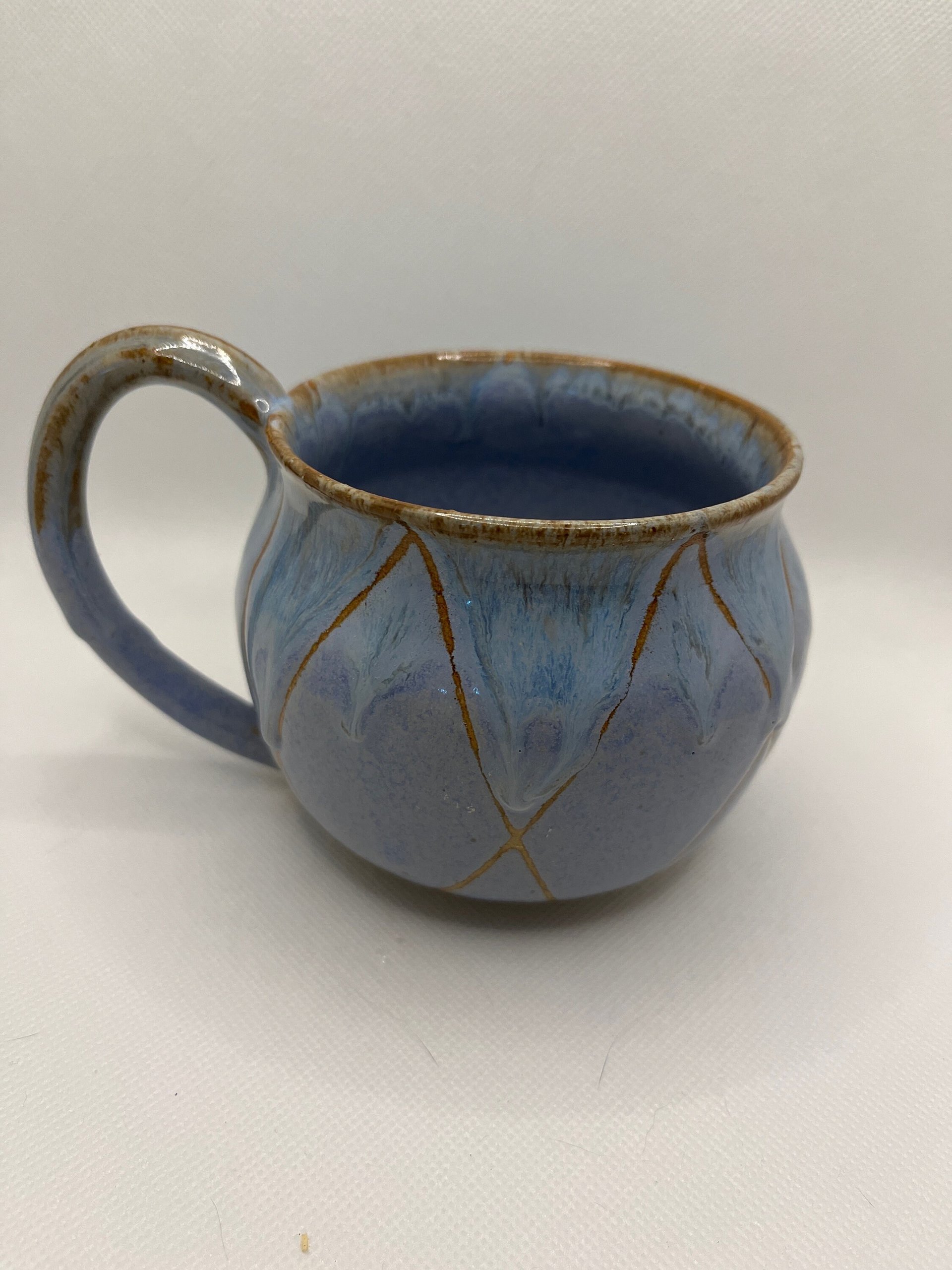 Handmade Ceramic Ligh Blue Mug