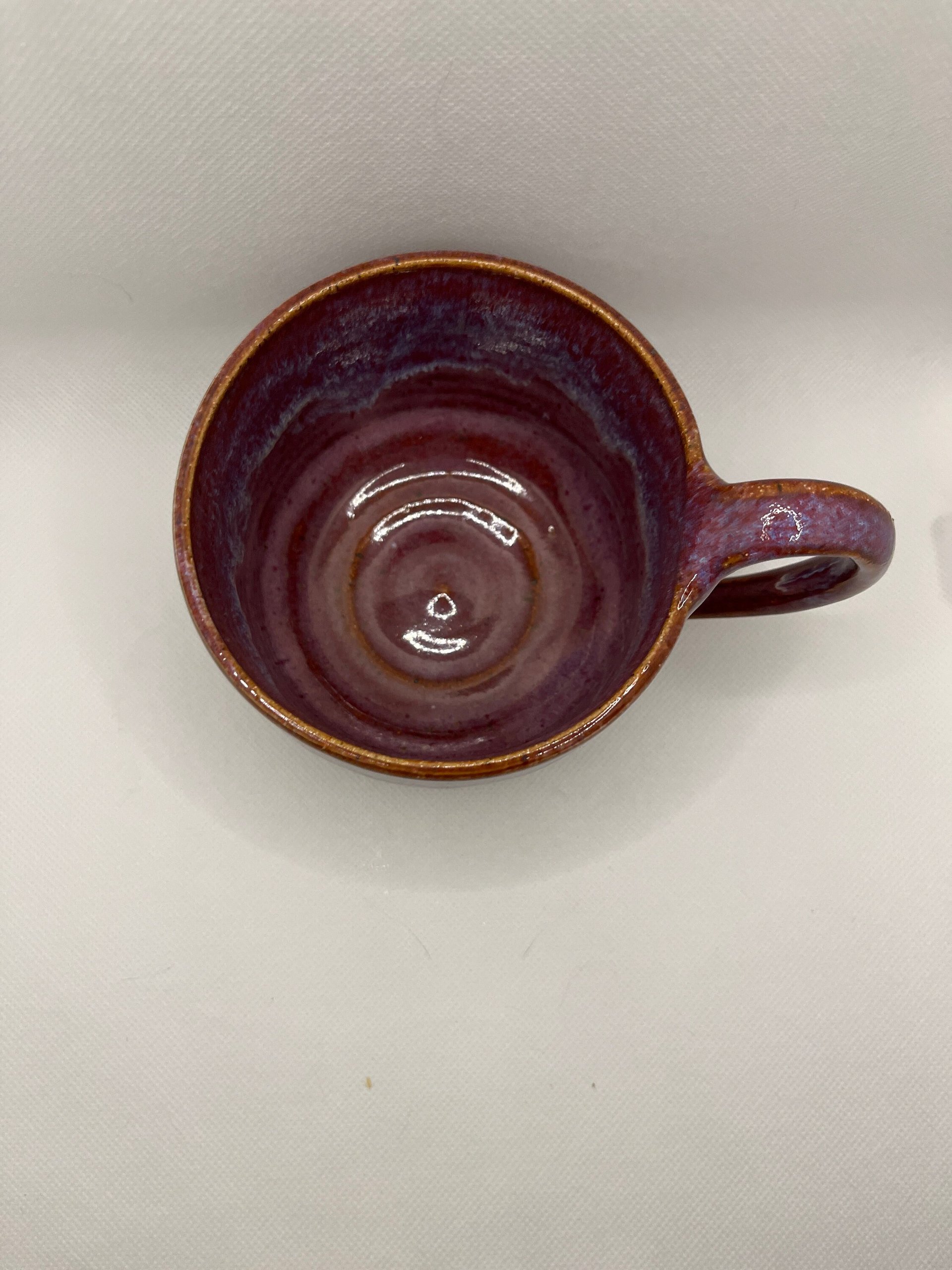 Handmade Ceramic Pink Mug