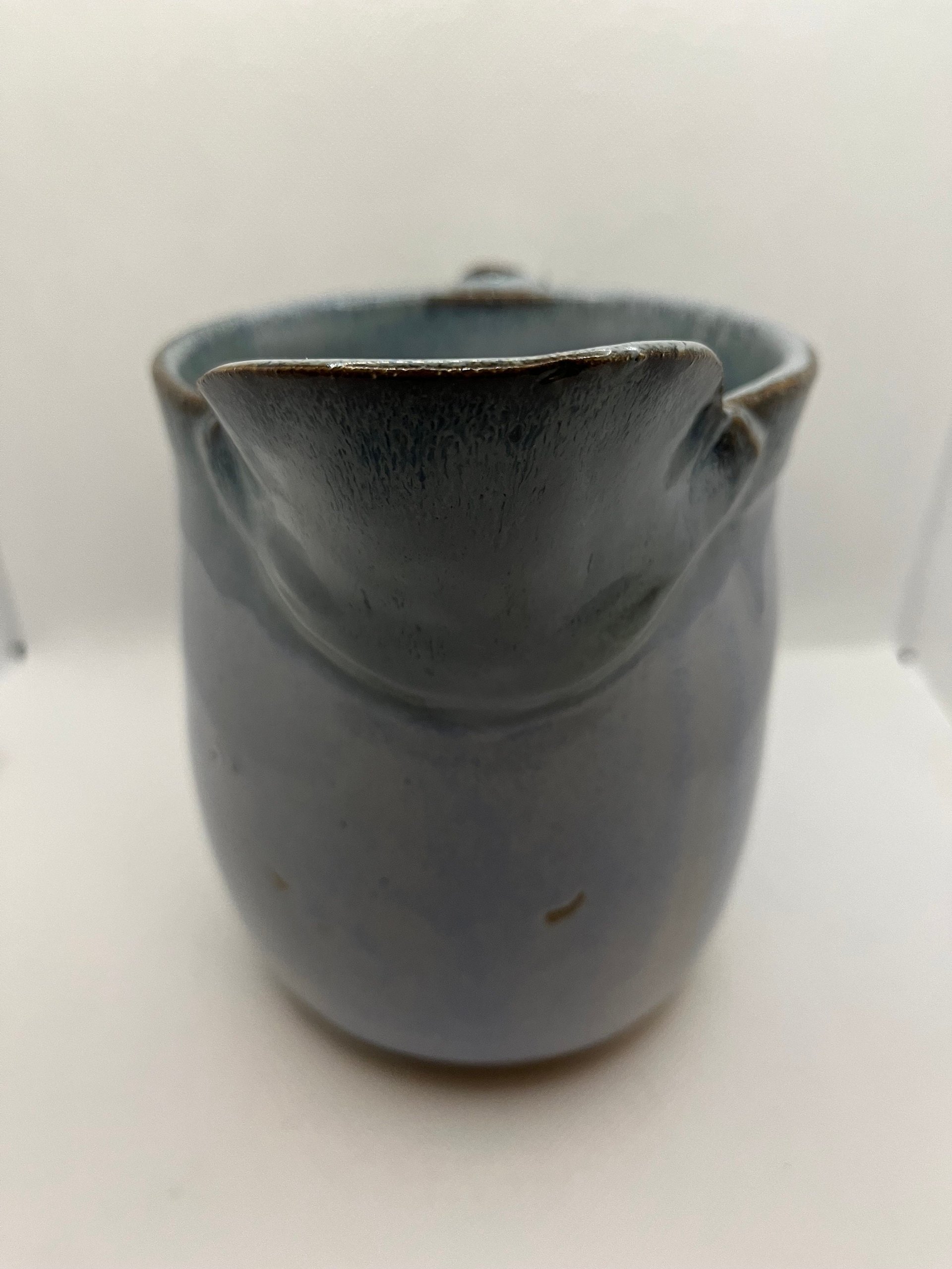 Handmade Light Blue Pitcher