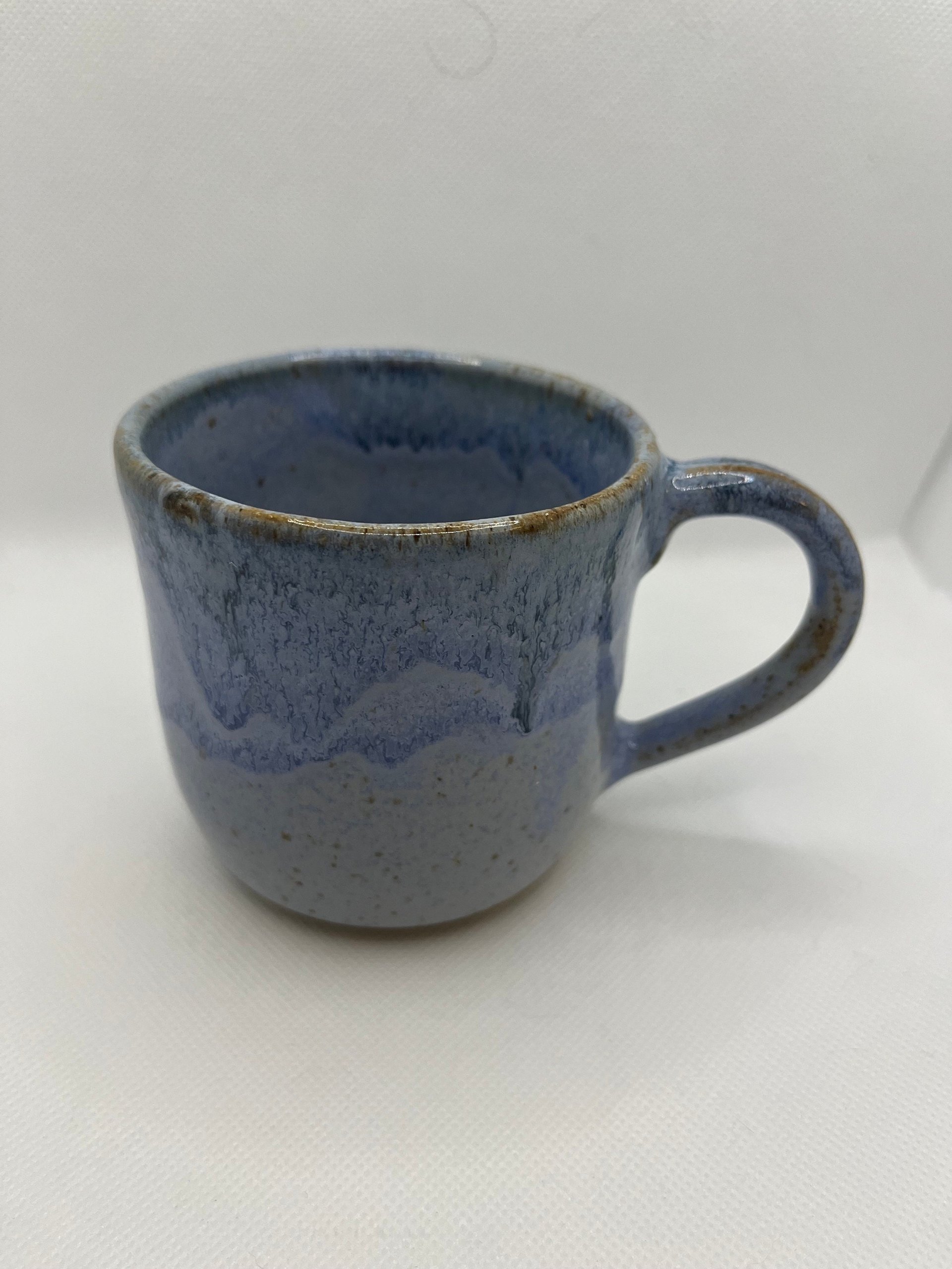 Handmade Ceramic Light Blue Mug