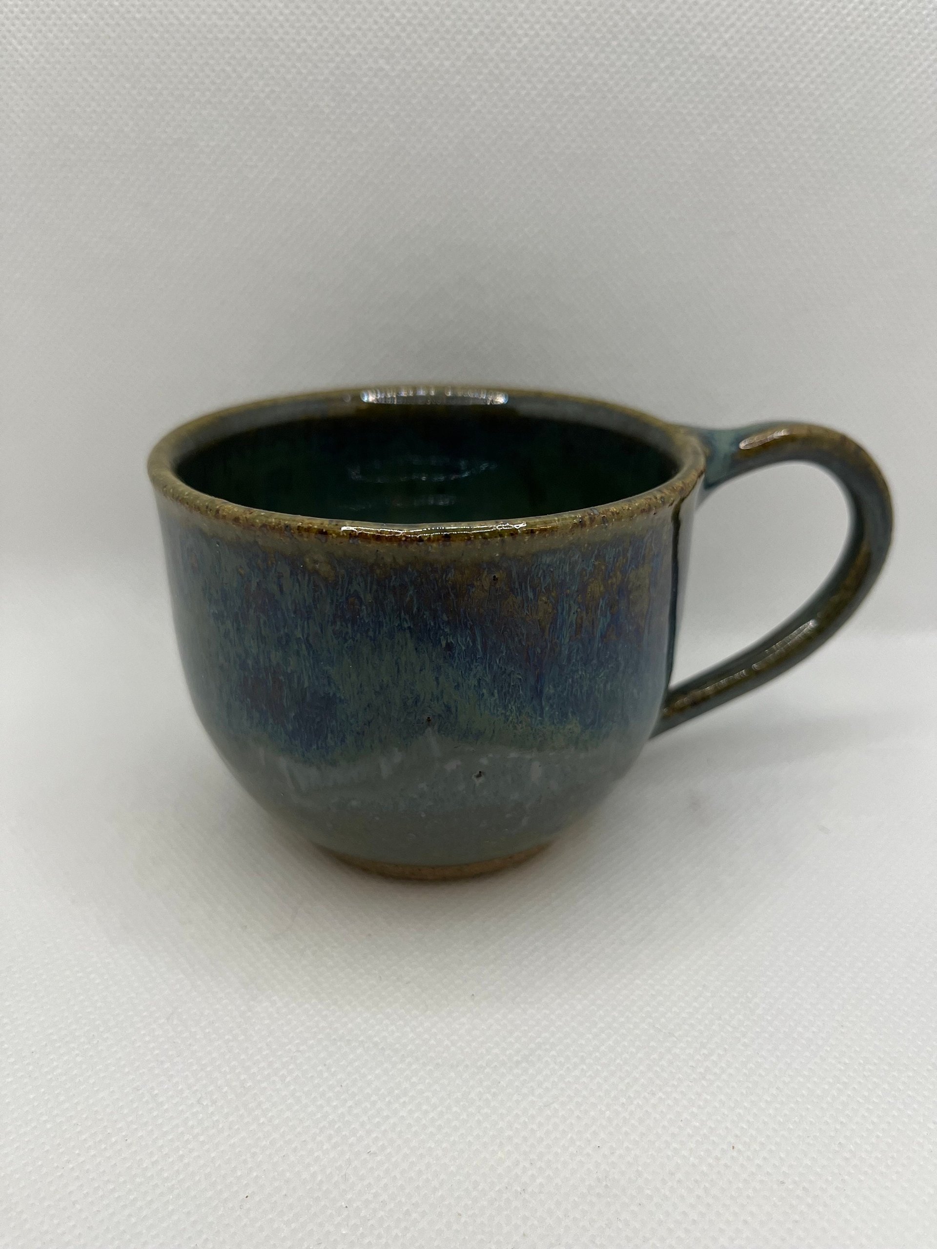 Handmade Ceramic Multi-colored Mug