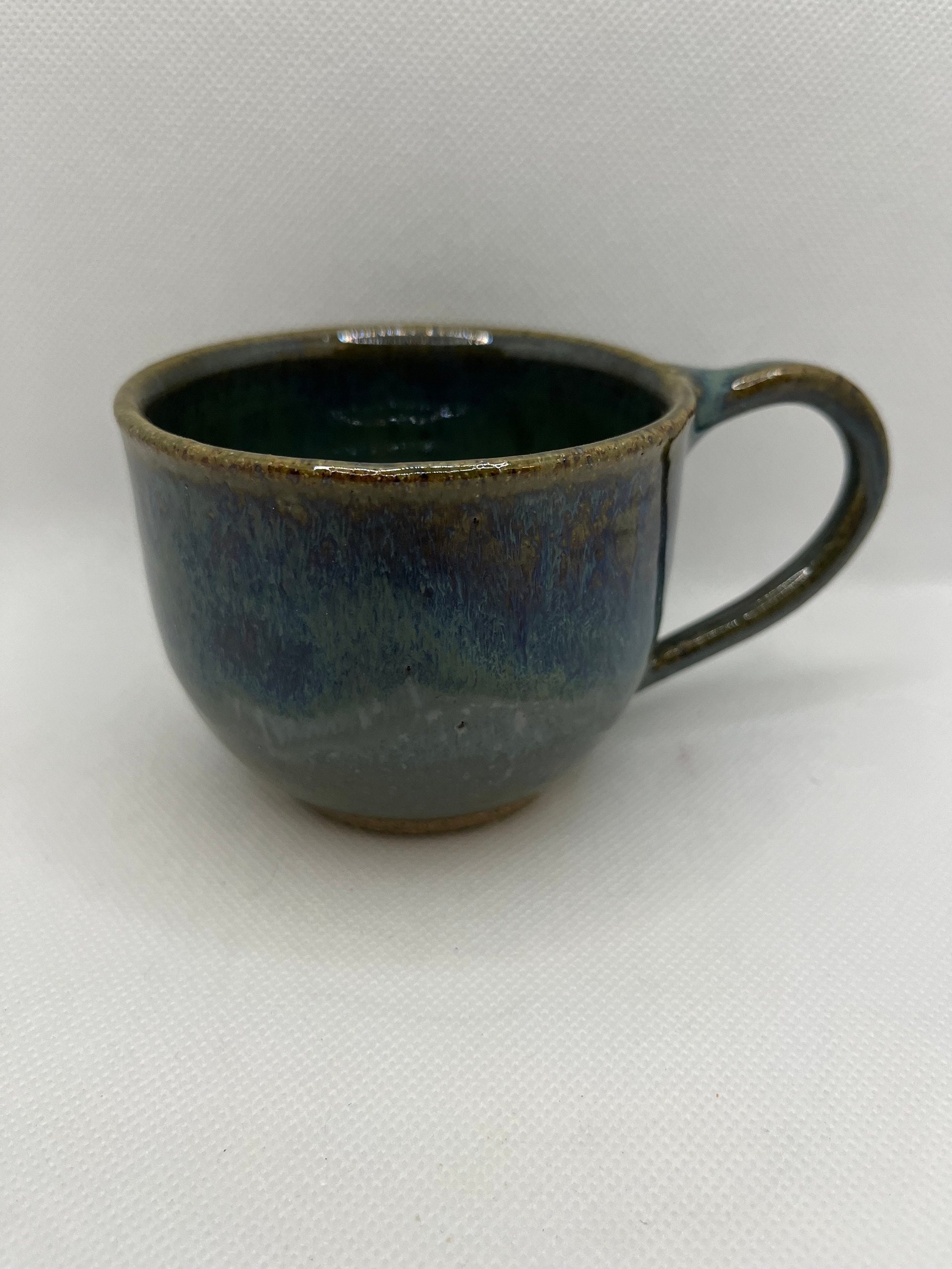 Handmade Ceramic Multi-colored Mug