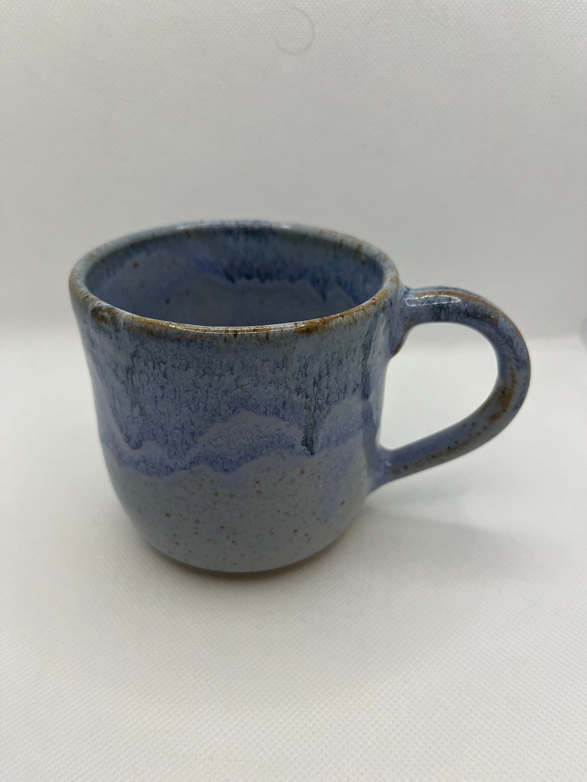 Handmade Ceramic Light Blue Mug