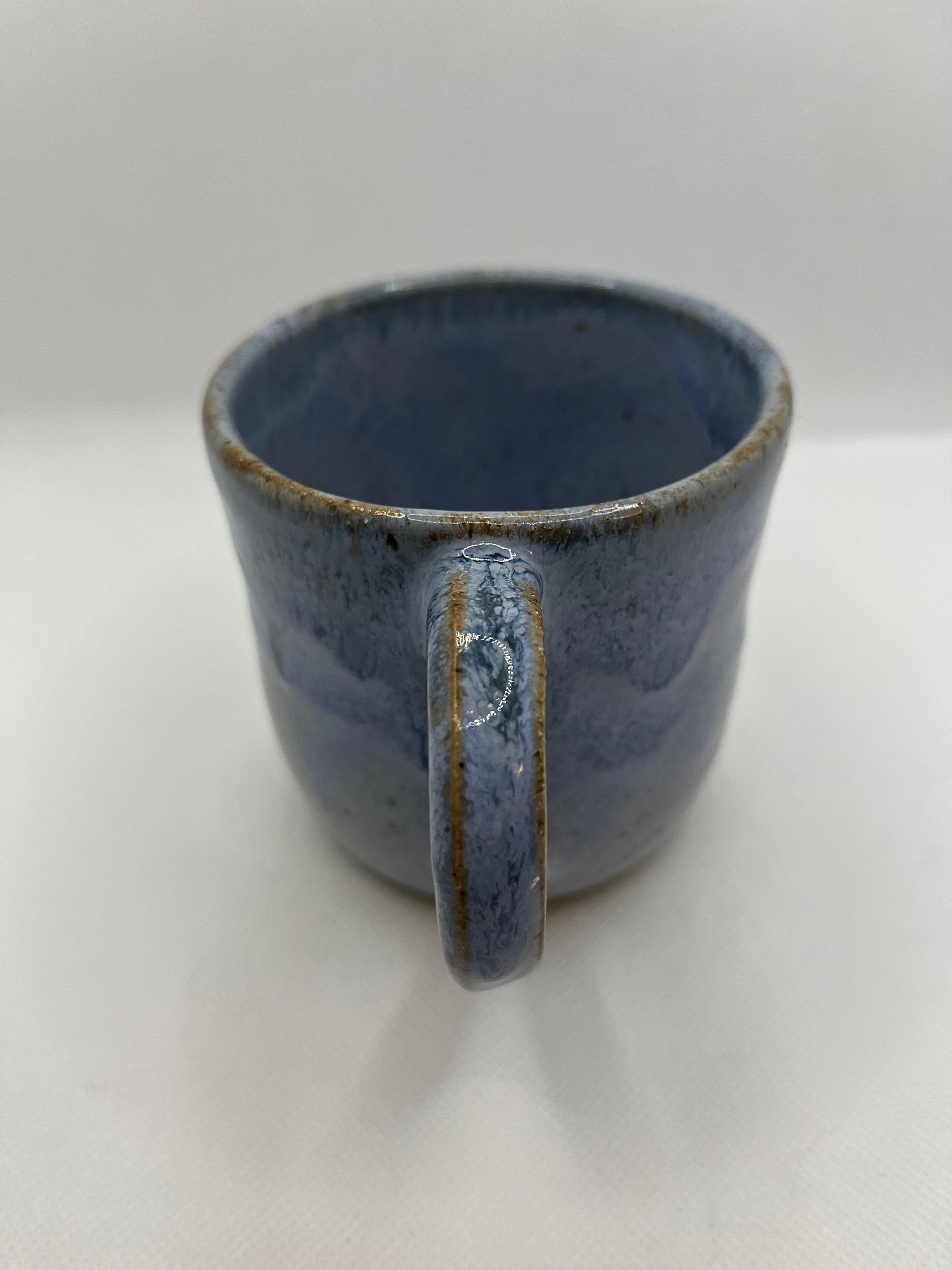 Handmade Ceramic Light Blue Mug