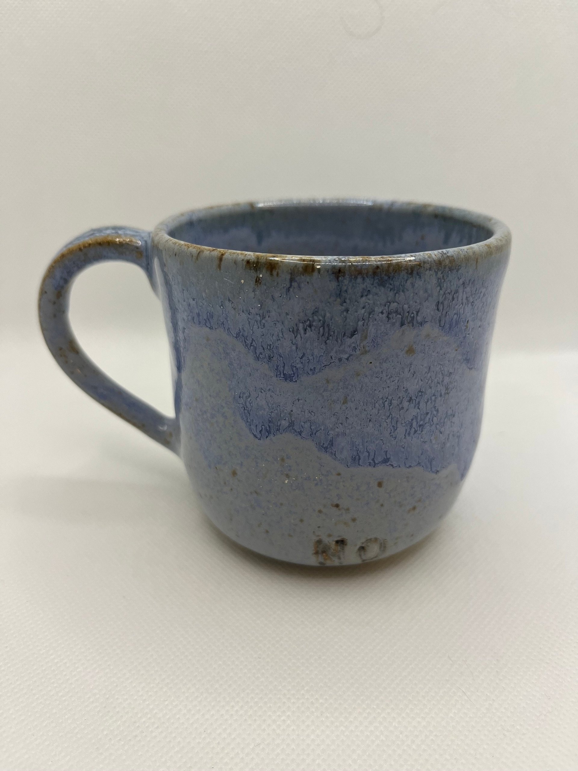Handmade Ceramic Light Blue Mug