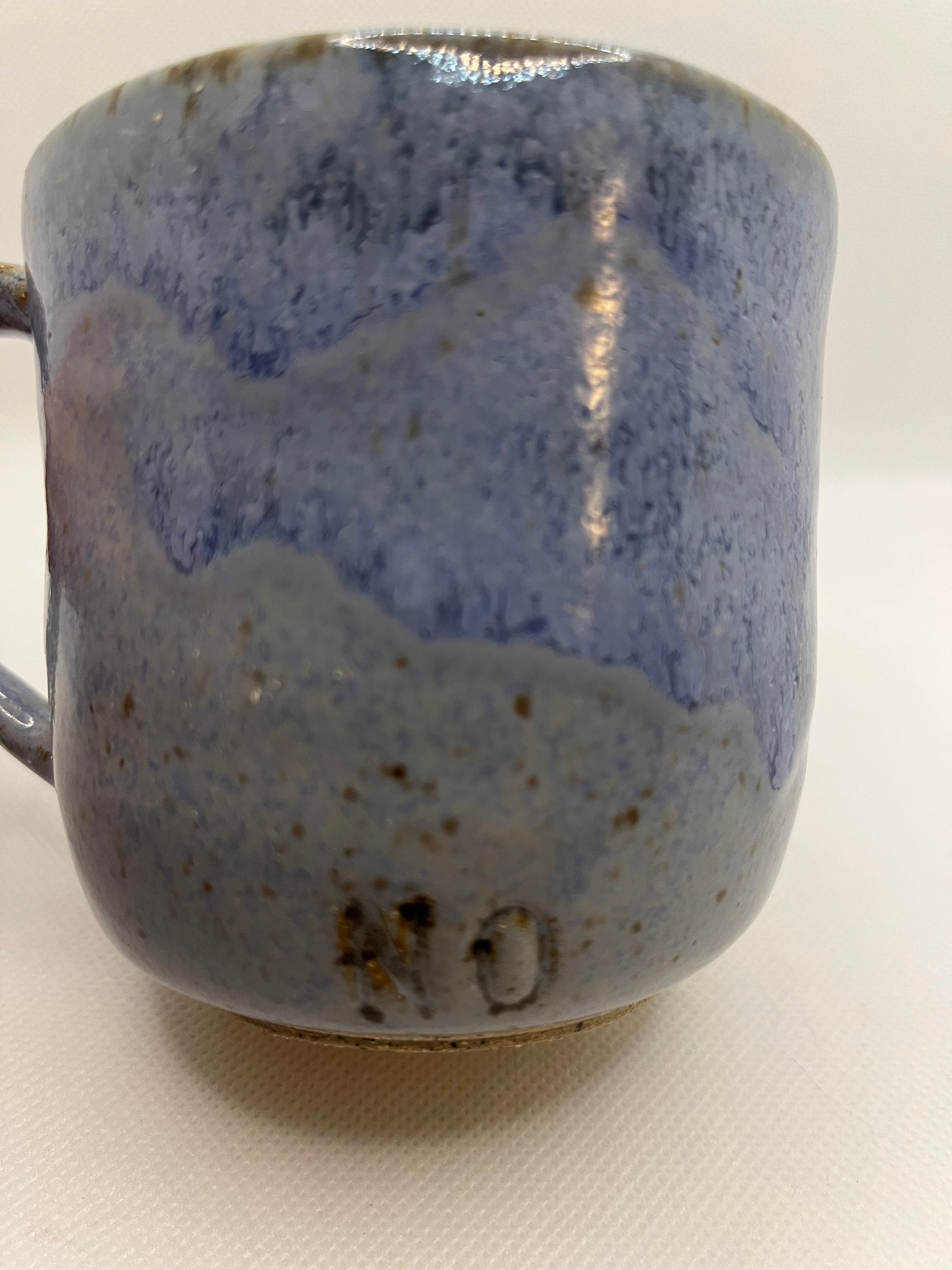 Handmade Ceramic Light Blue Mug