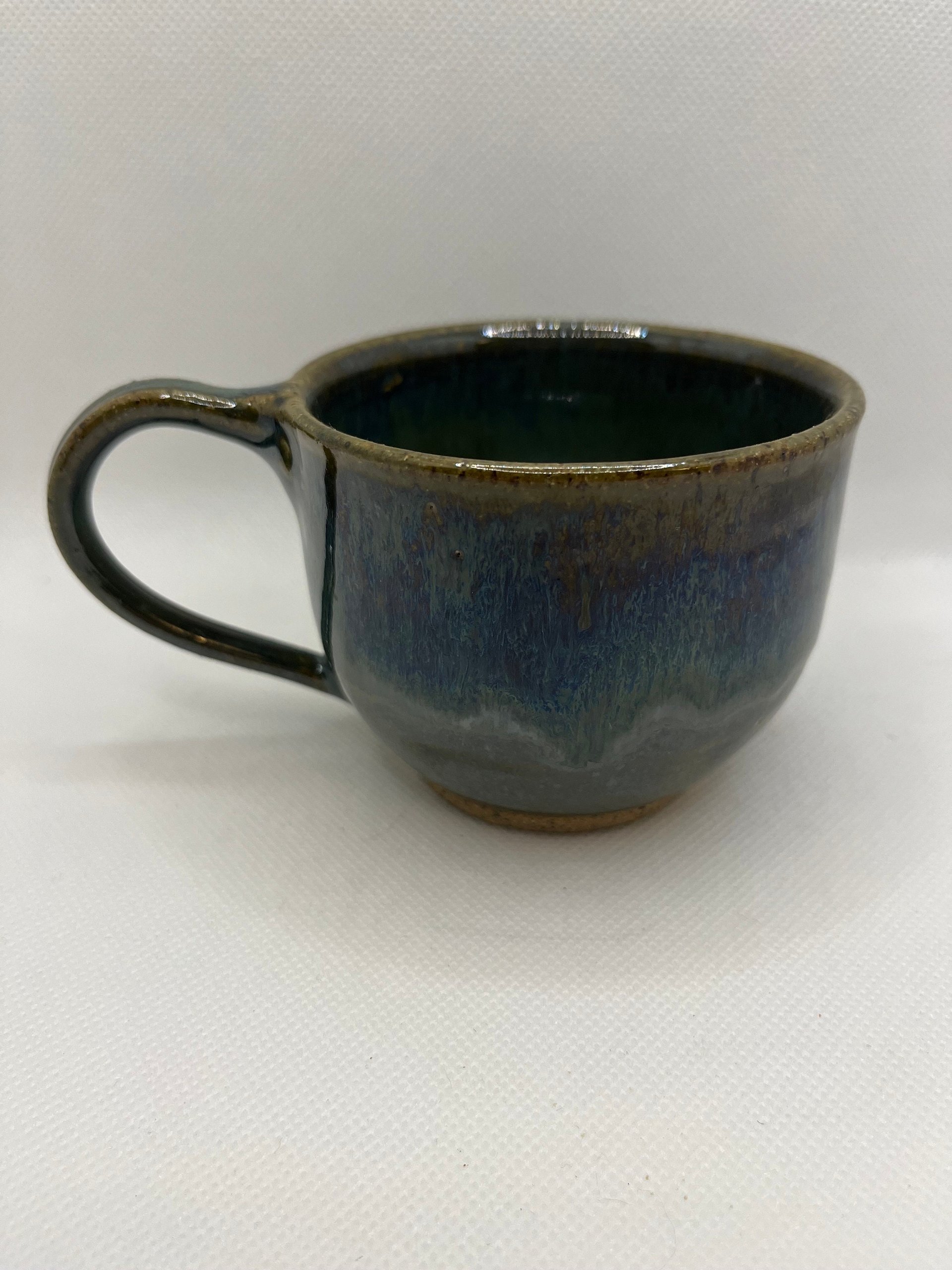 Handmade Ceramic Multi-colored Mug