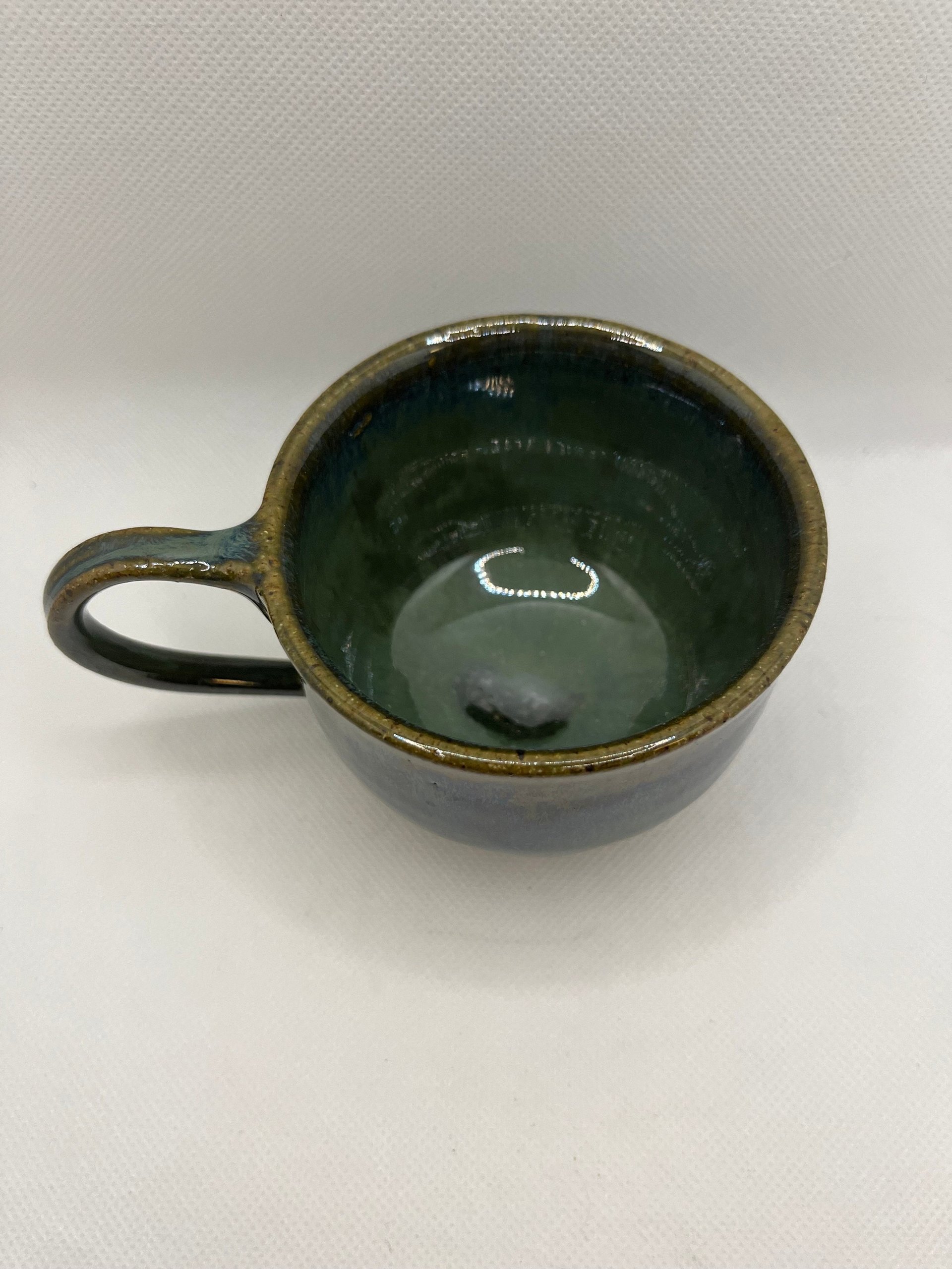 Handmade Ceramic Multi-colored Mug