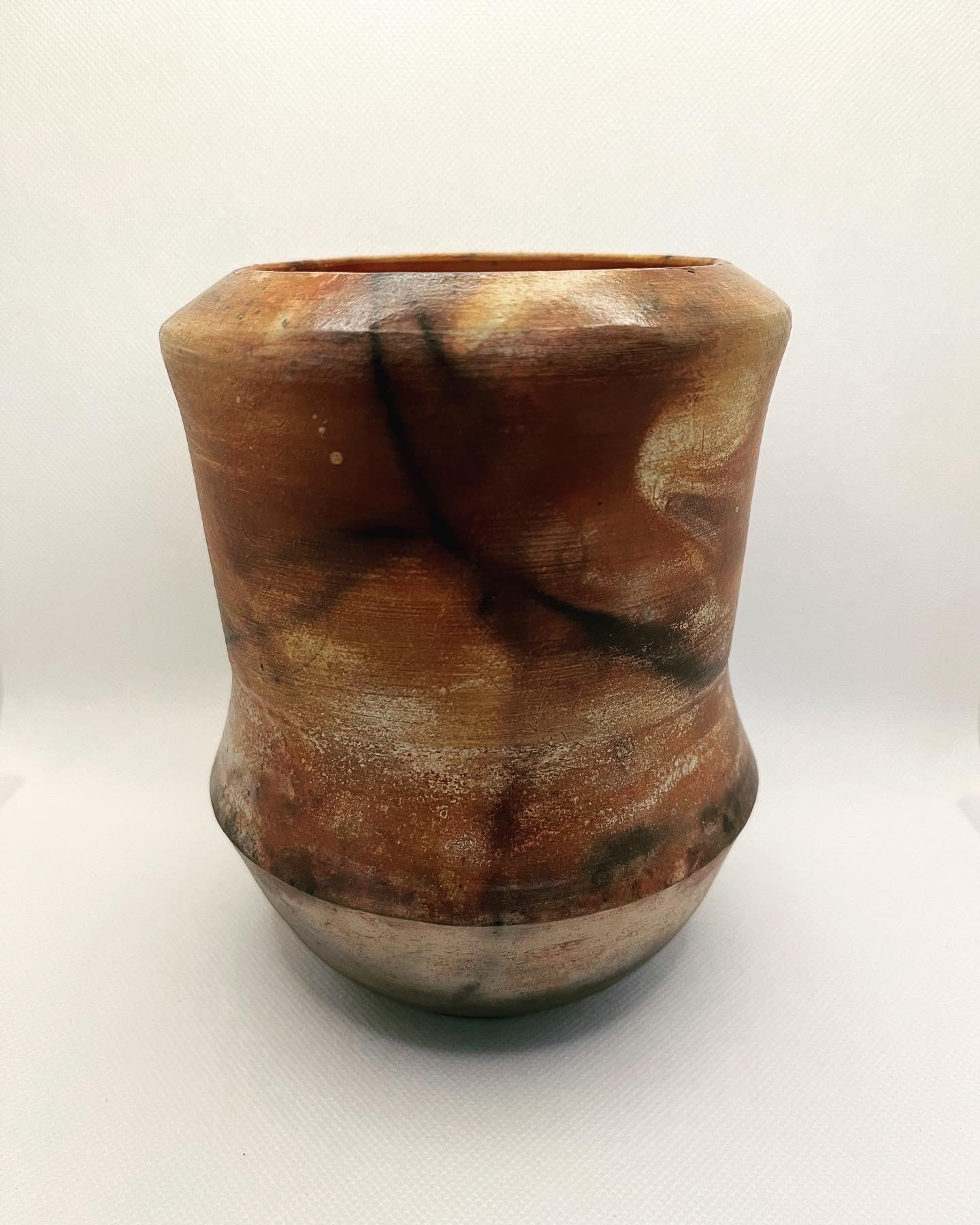 Pit Fired Ceramic Vase