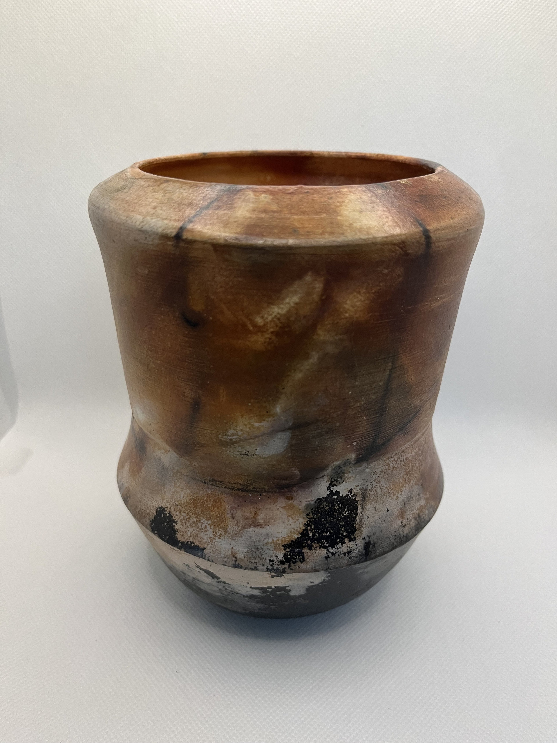 Pit Fired Ceramic Vase