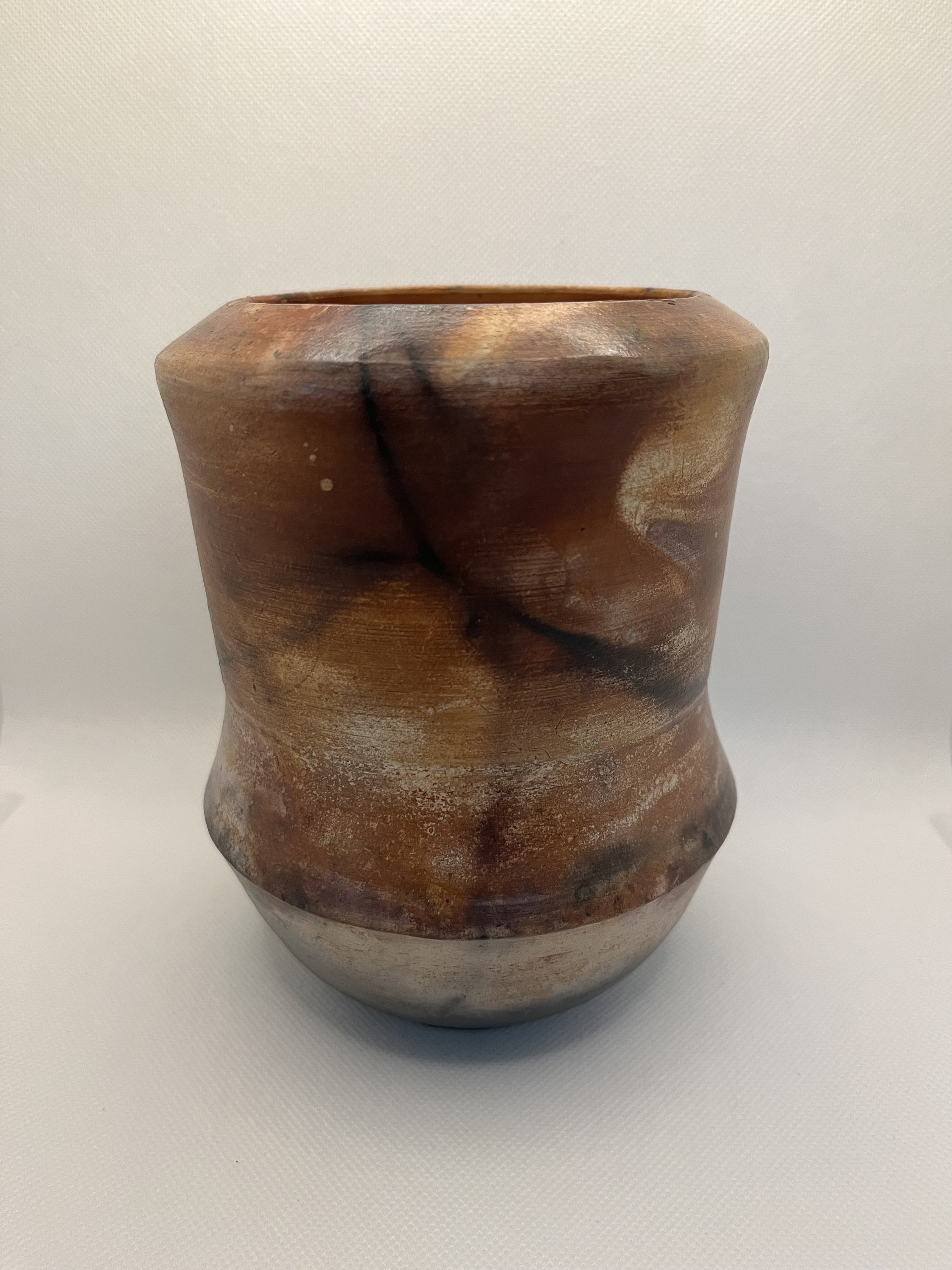 Pit Fired Ceramic Vase