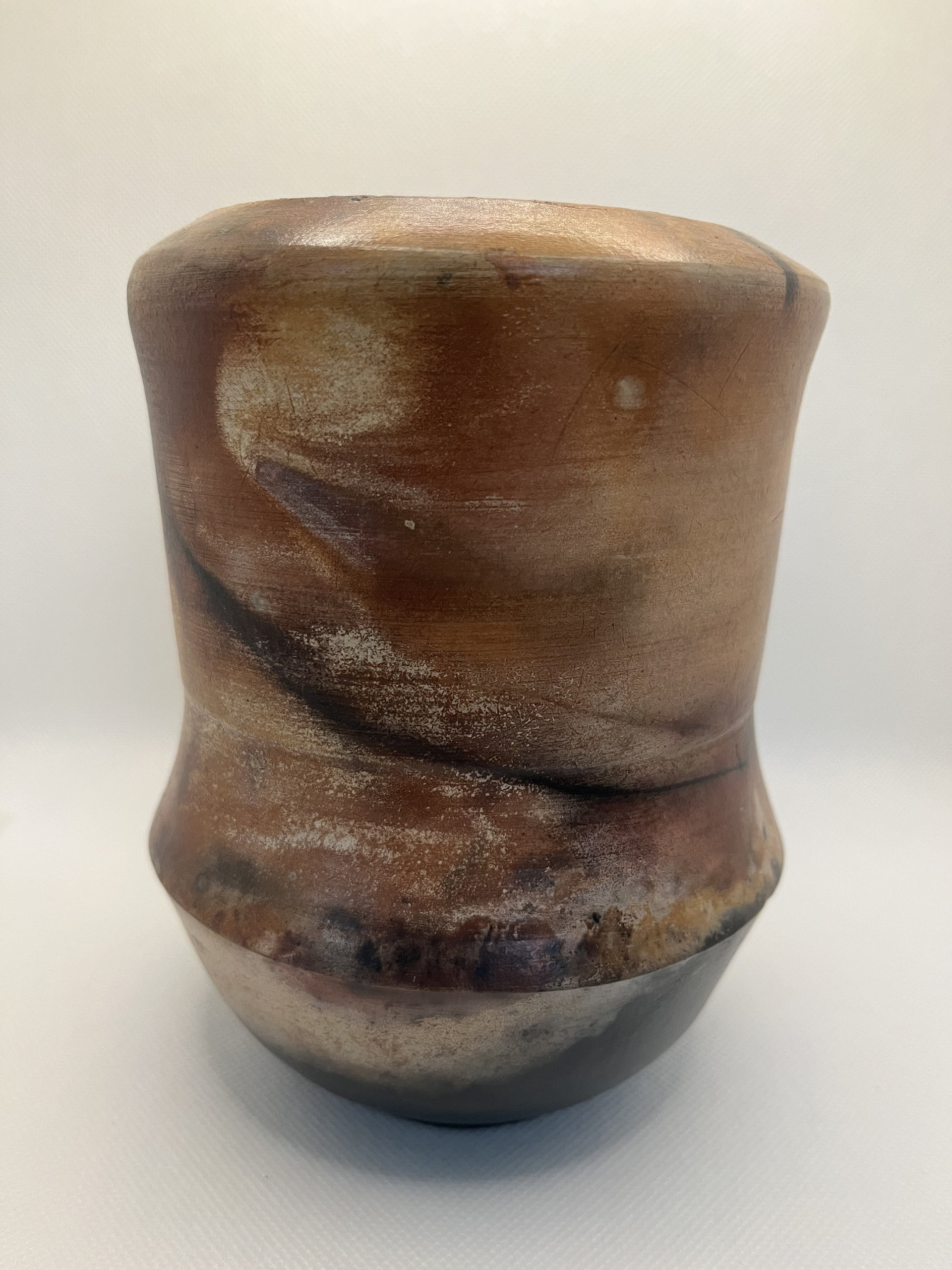 Pit Fired Ceramic Vase