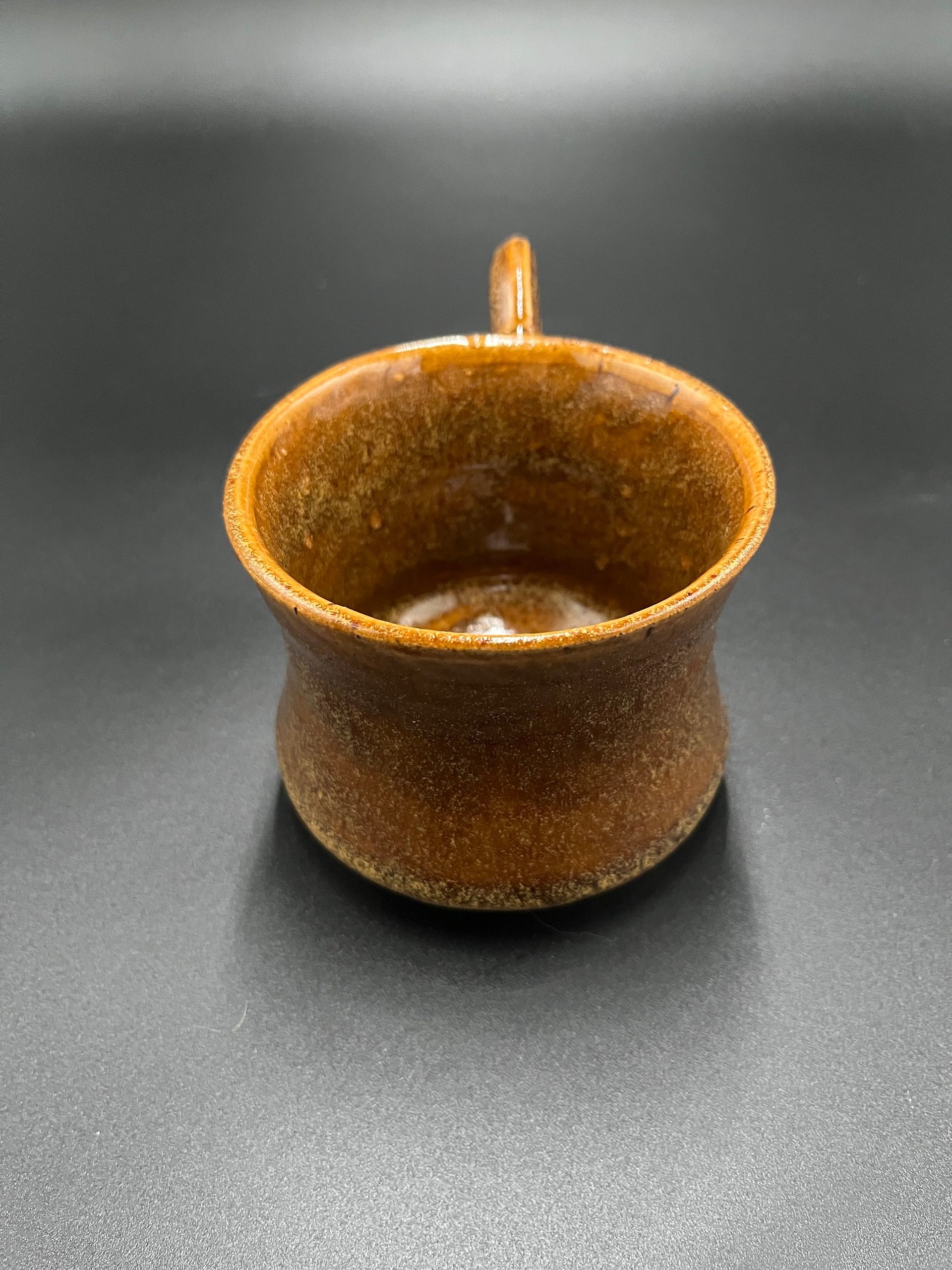 Handmade Honey Brown Ceramic Mug