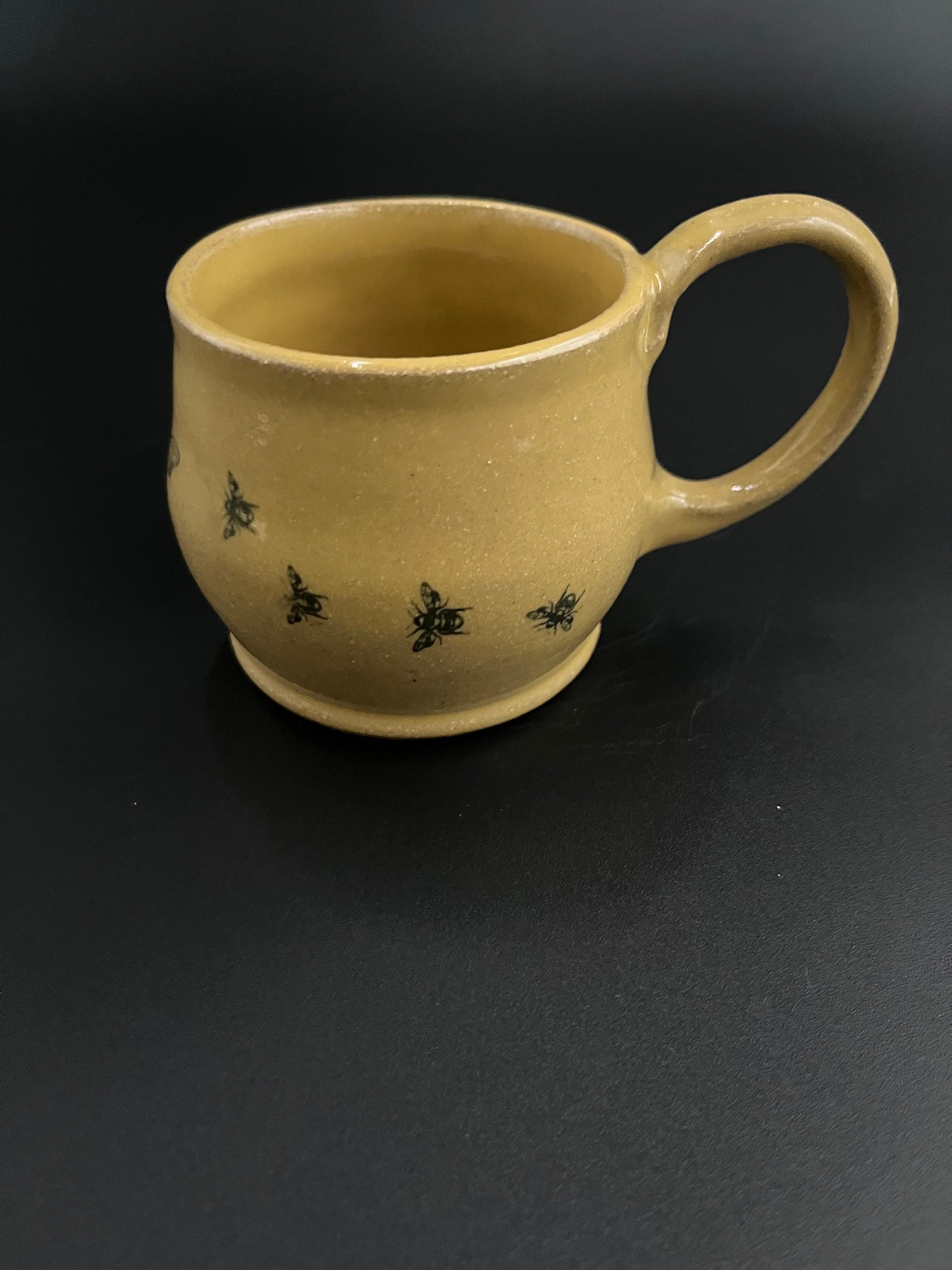 Handmade Honeybee Ceramic Mug