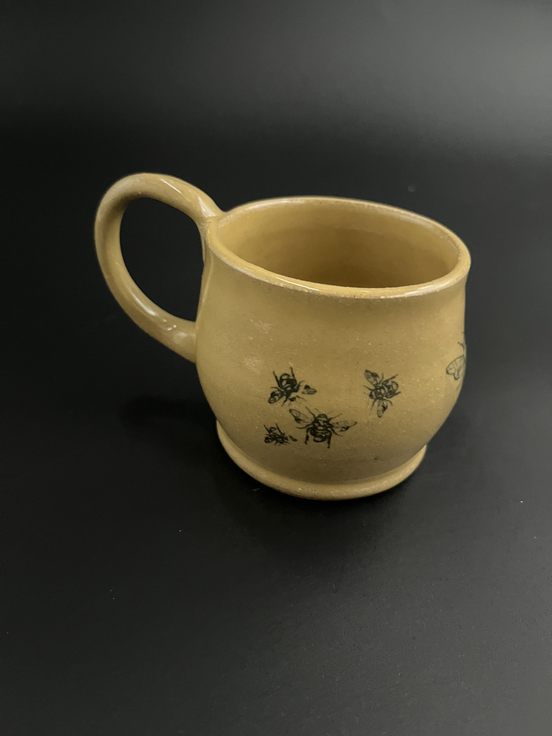 Handmade Honeybee Ceramic Mug