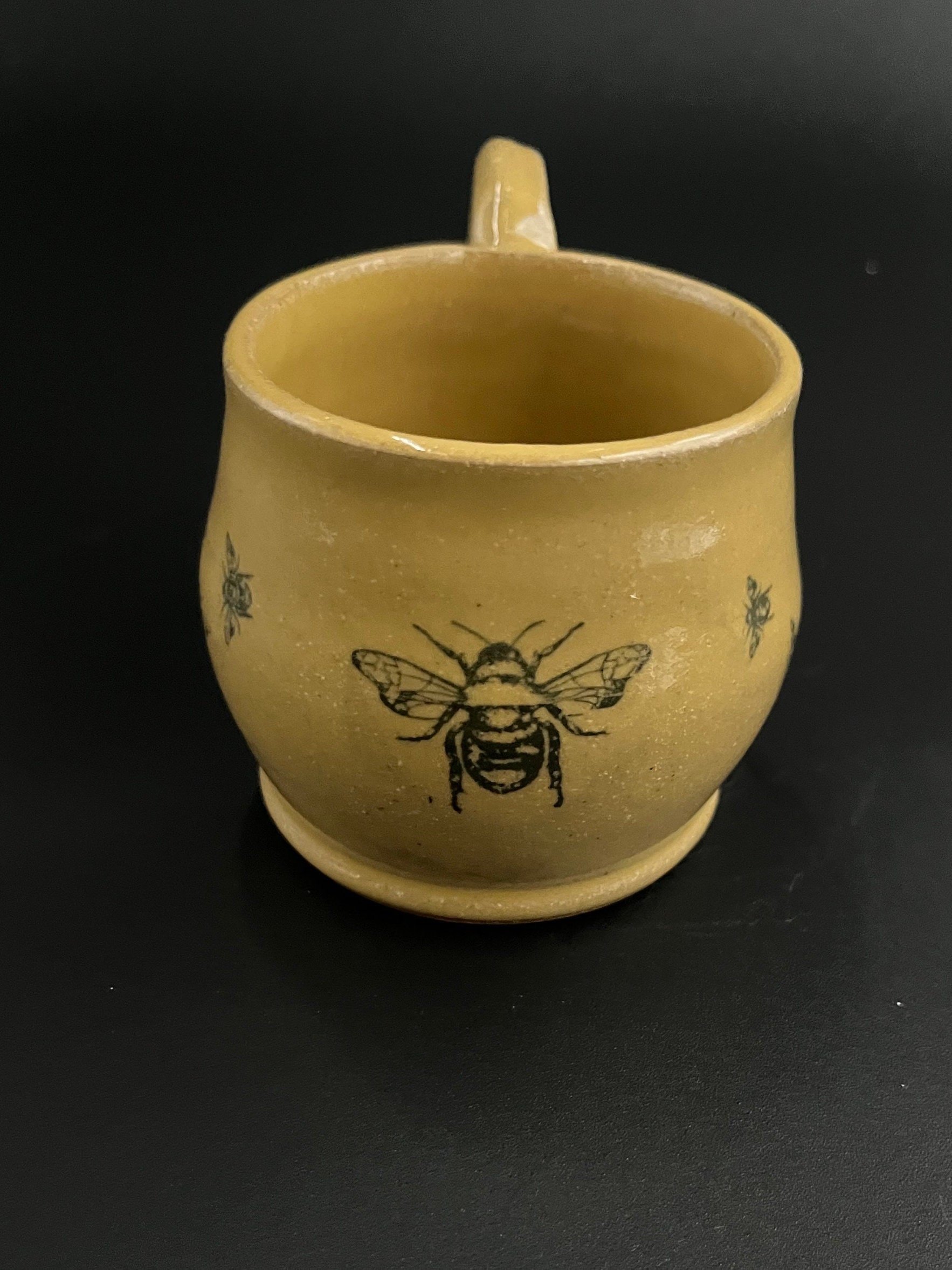 Handmade Honeybee Ceramic Mug