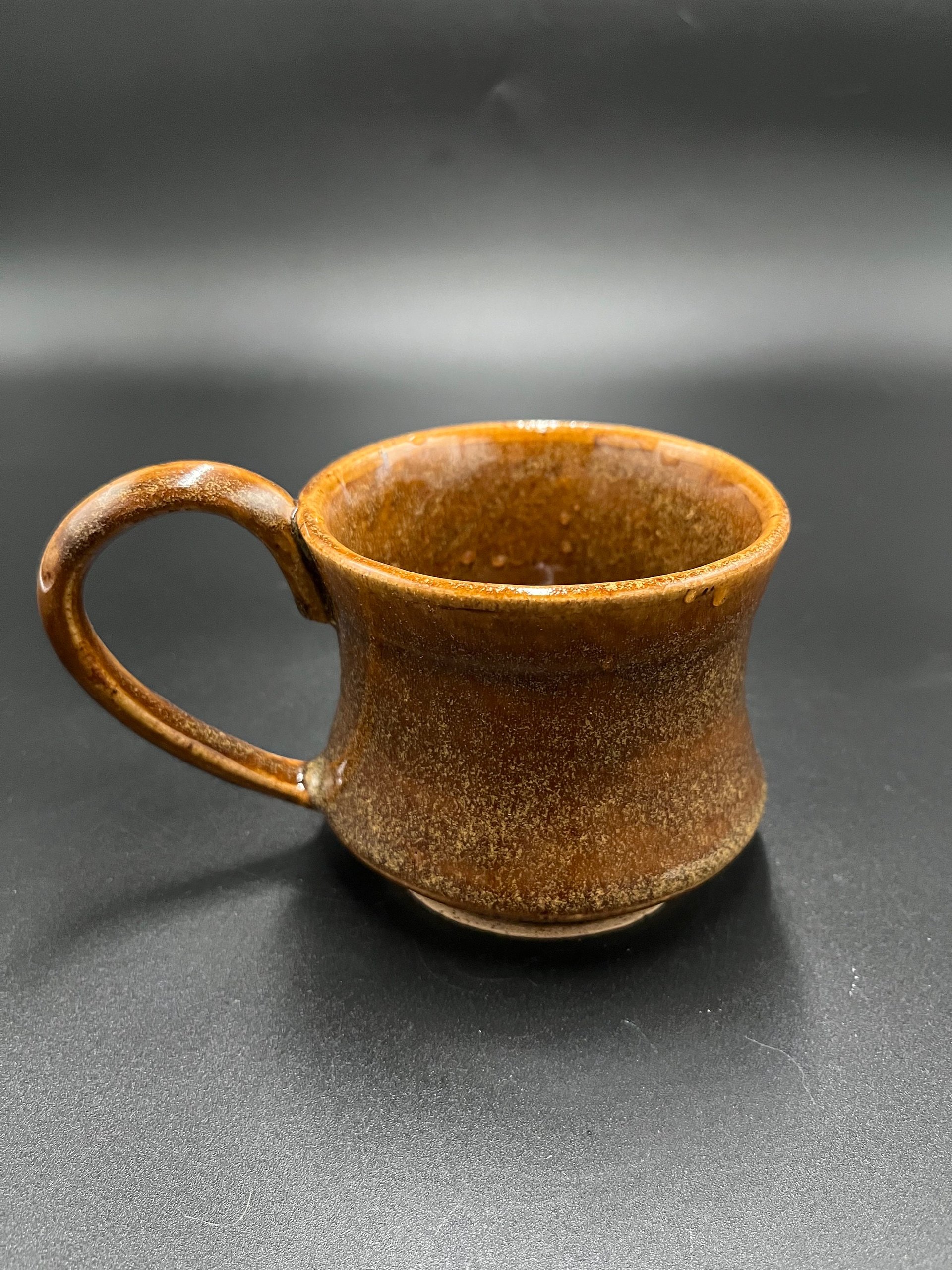 Handmade Honey Brown Ceramic Mug