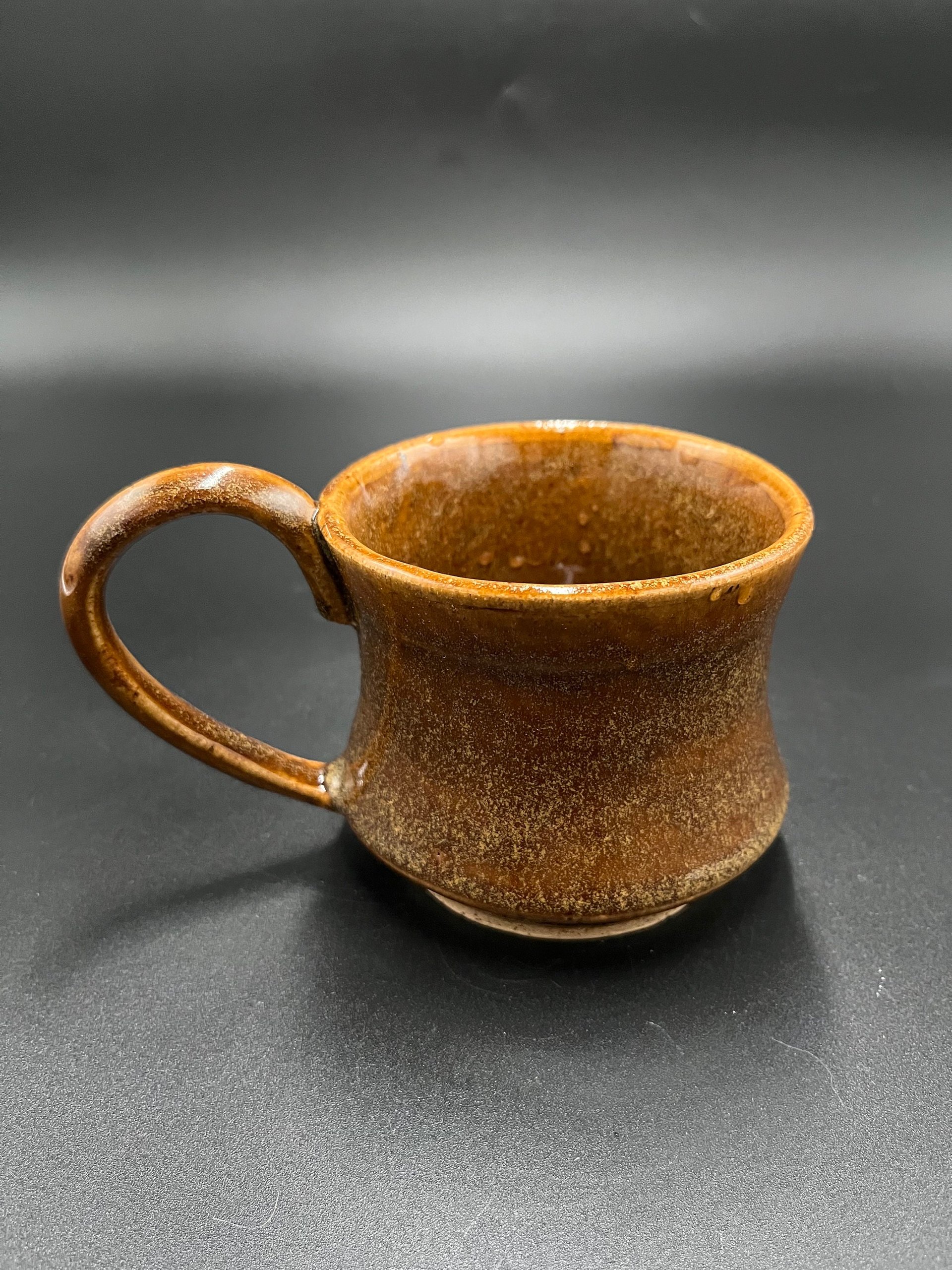 Handmade Honey Brown Ceramic Mug