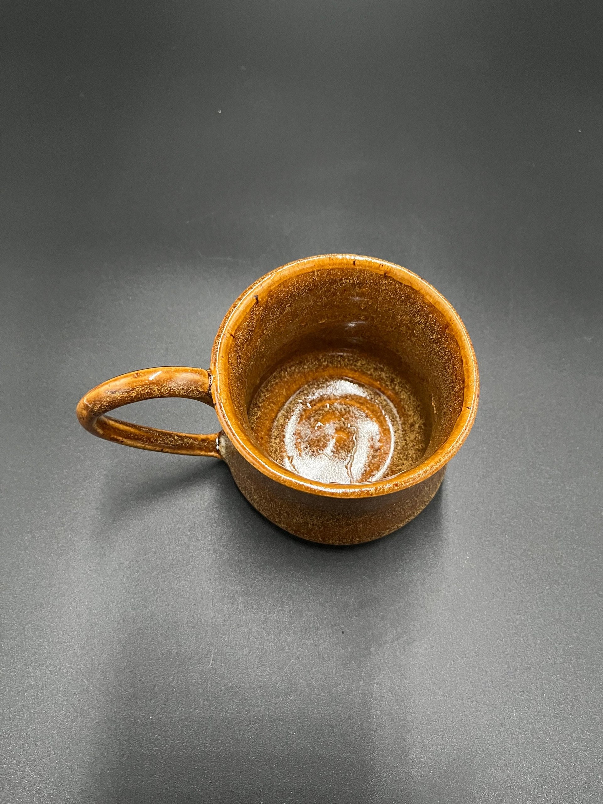 Handmade Honey Brown Ceramic Mug