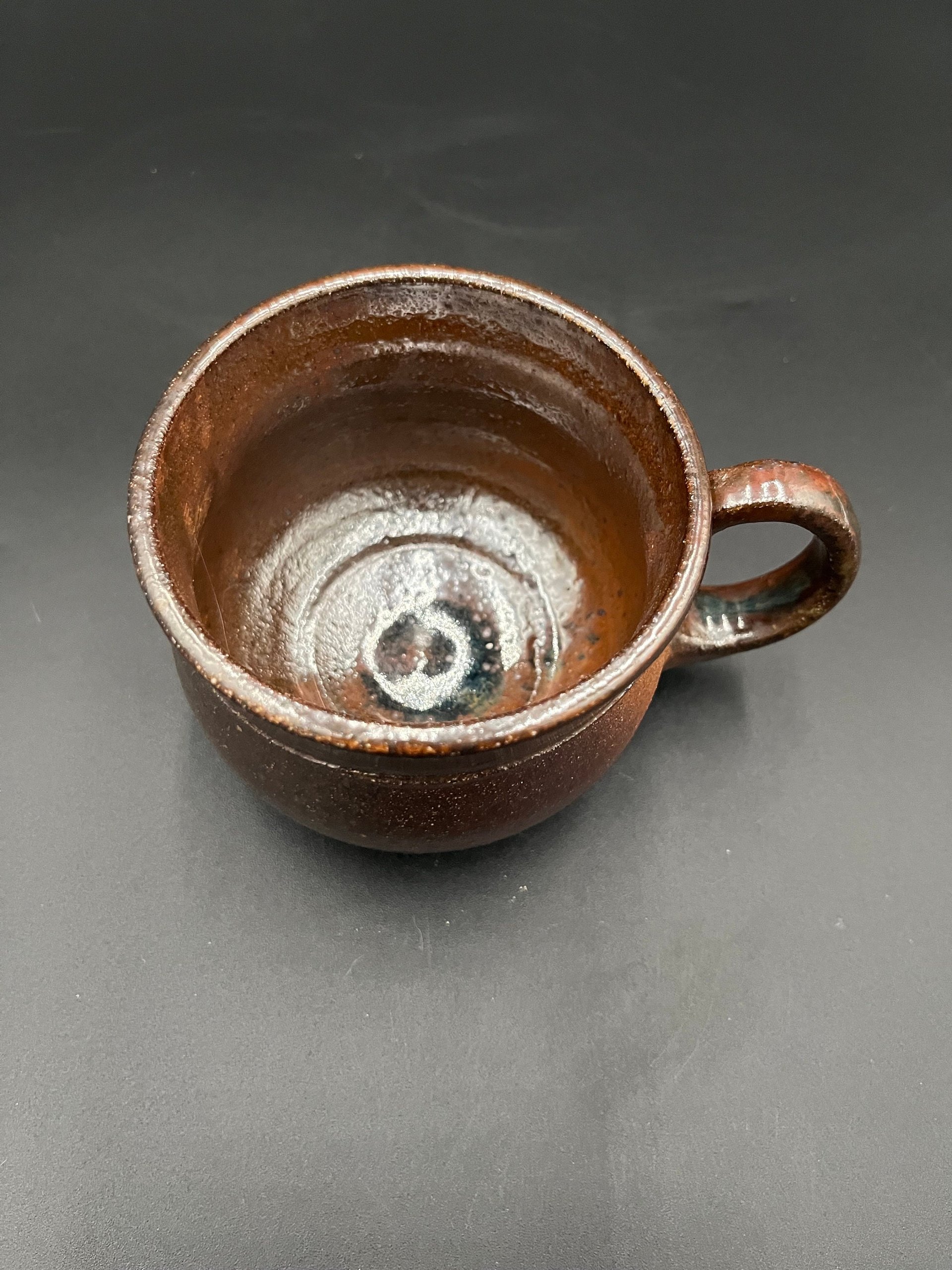 Wood fired Earthy Ceramic Mug - handmade