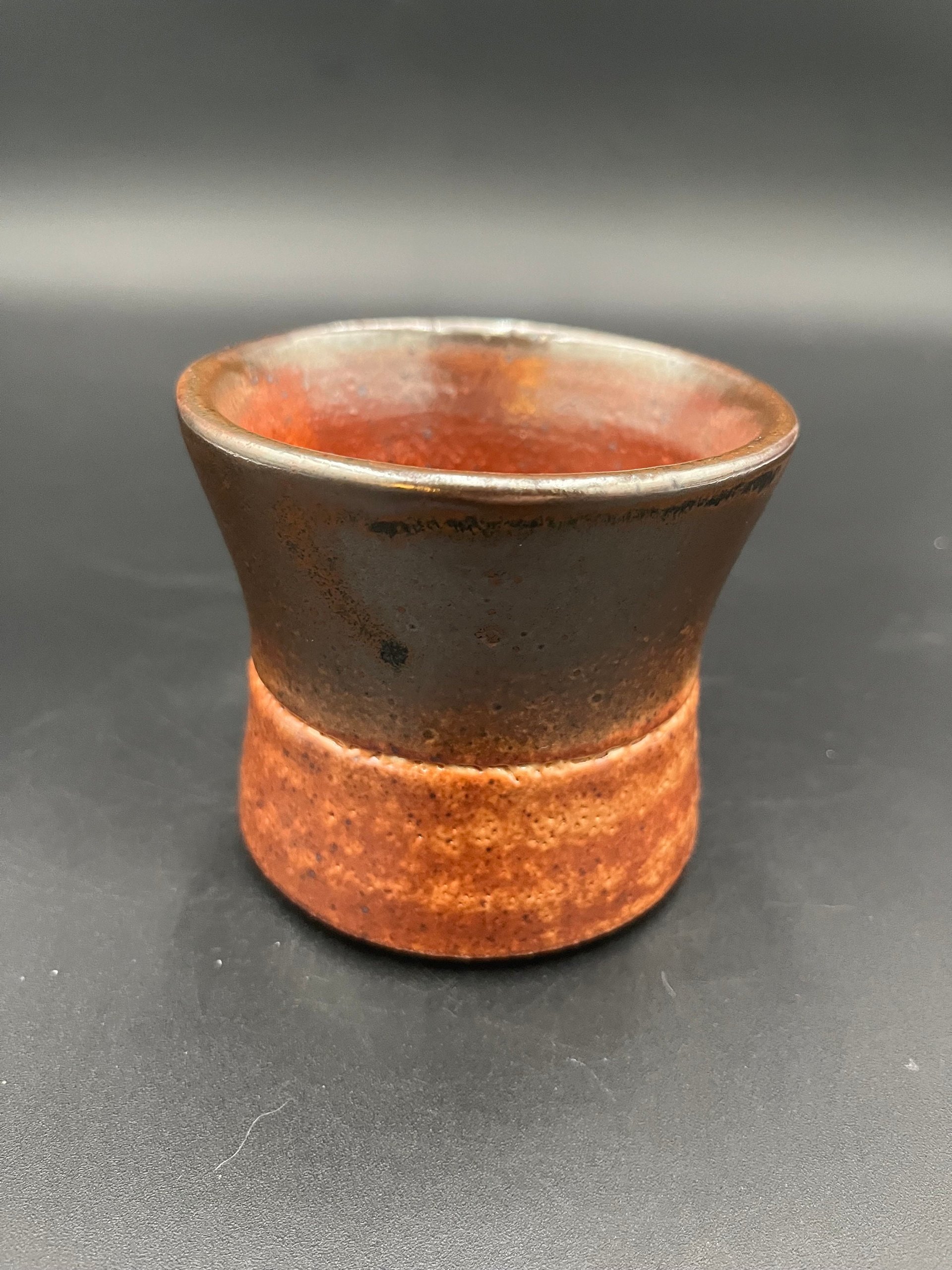 Wood fired Earthy Ceramic Mug - handmade