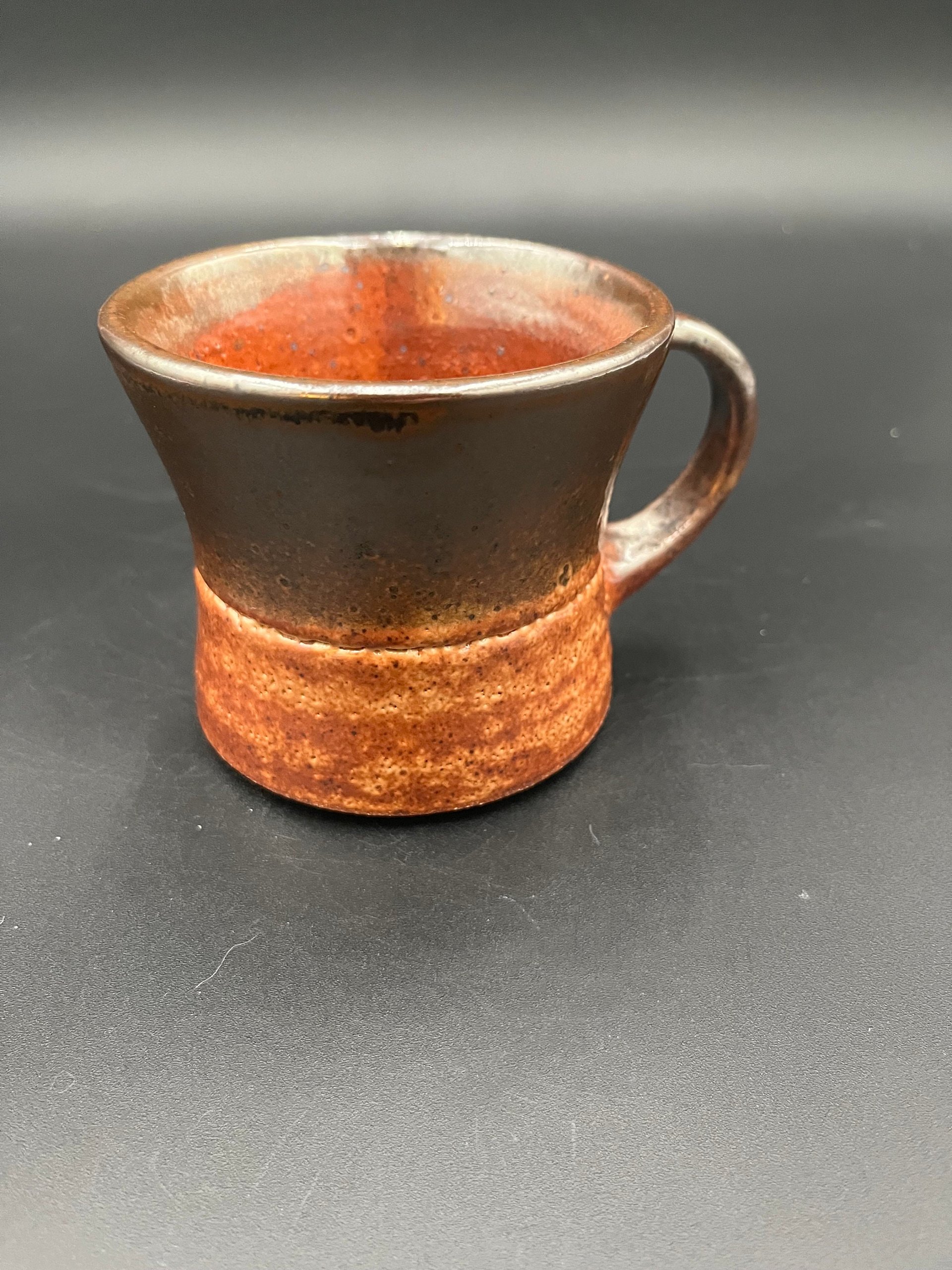 Wood fired Earthy Ceramic Mug - handmade