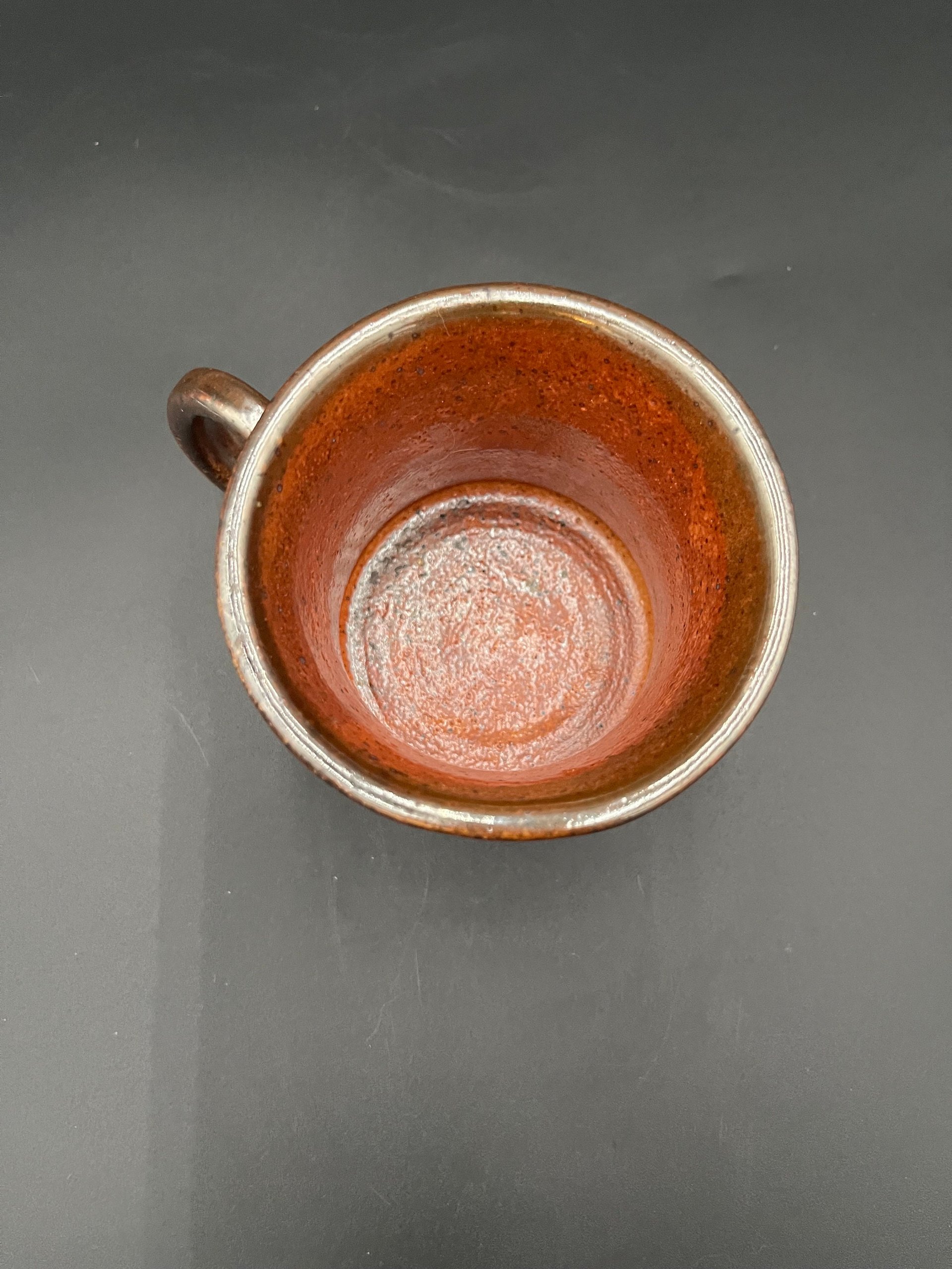 Wood fired Earthy Ceramic Mug - handmade