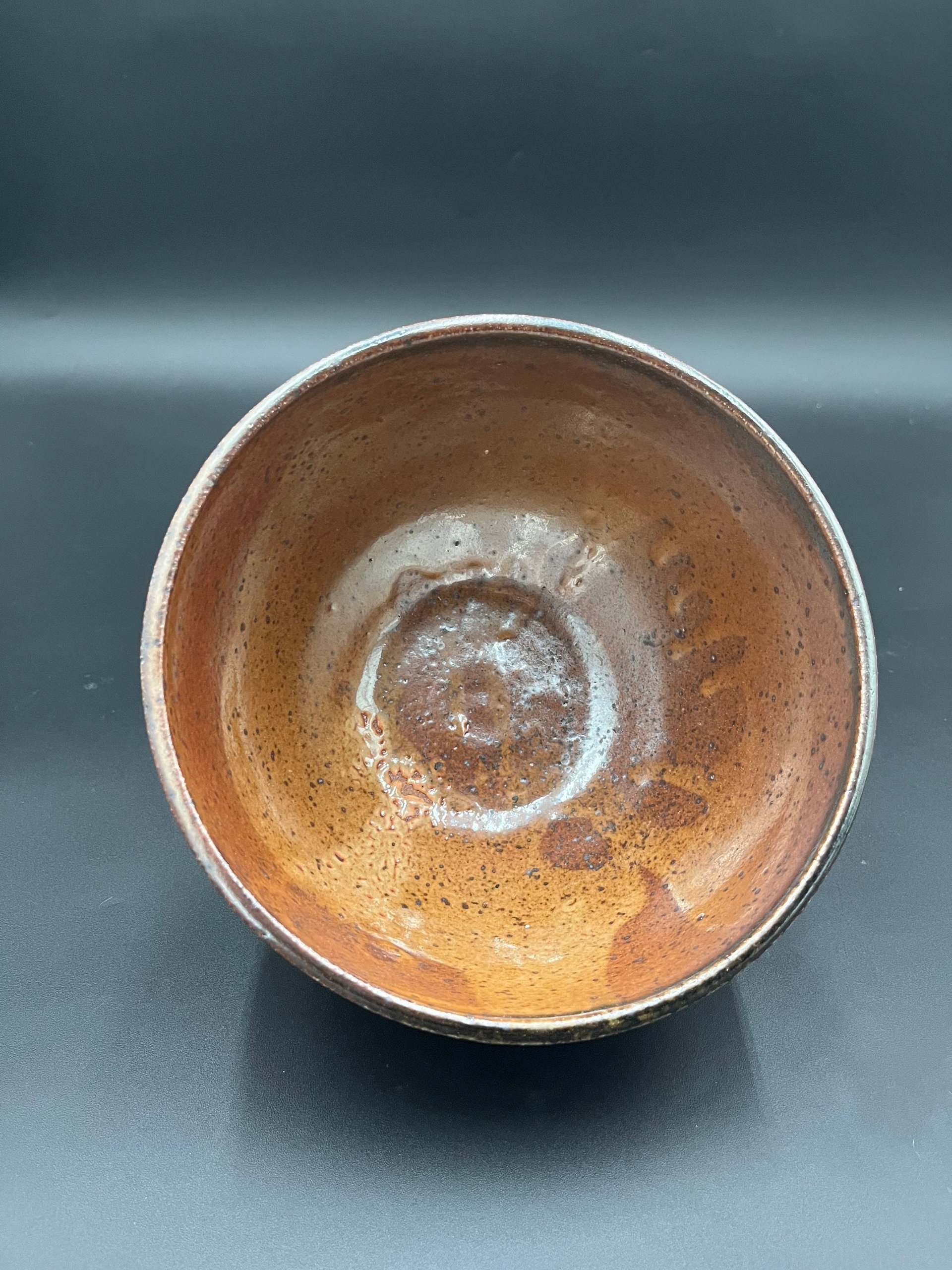 Wood fired, Hand made Ceramic Bowl Set - Earthy colors, rustic feeling