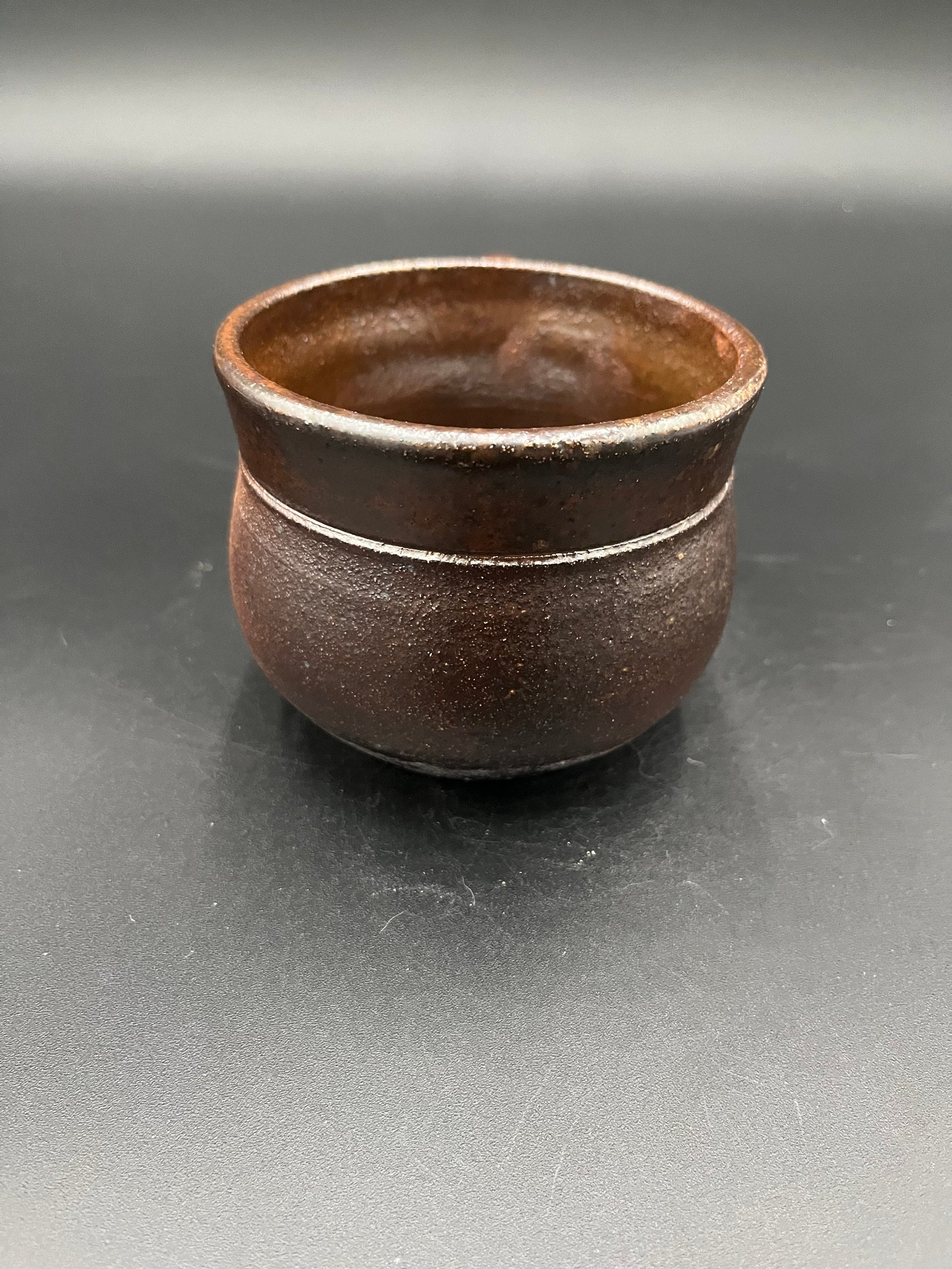 Wood fired Earthy Ceramic Mug - handmade