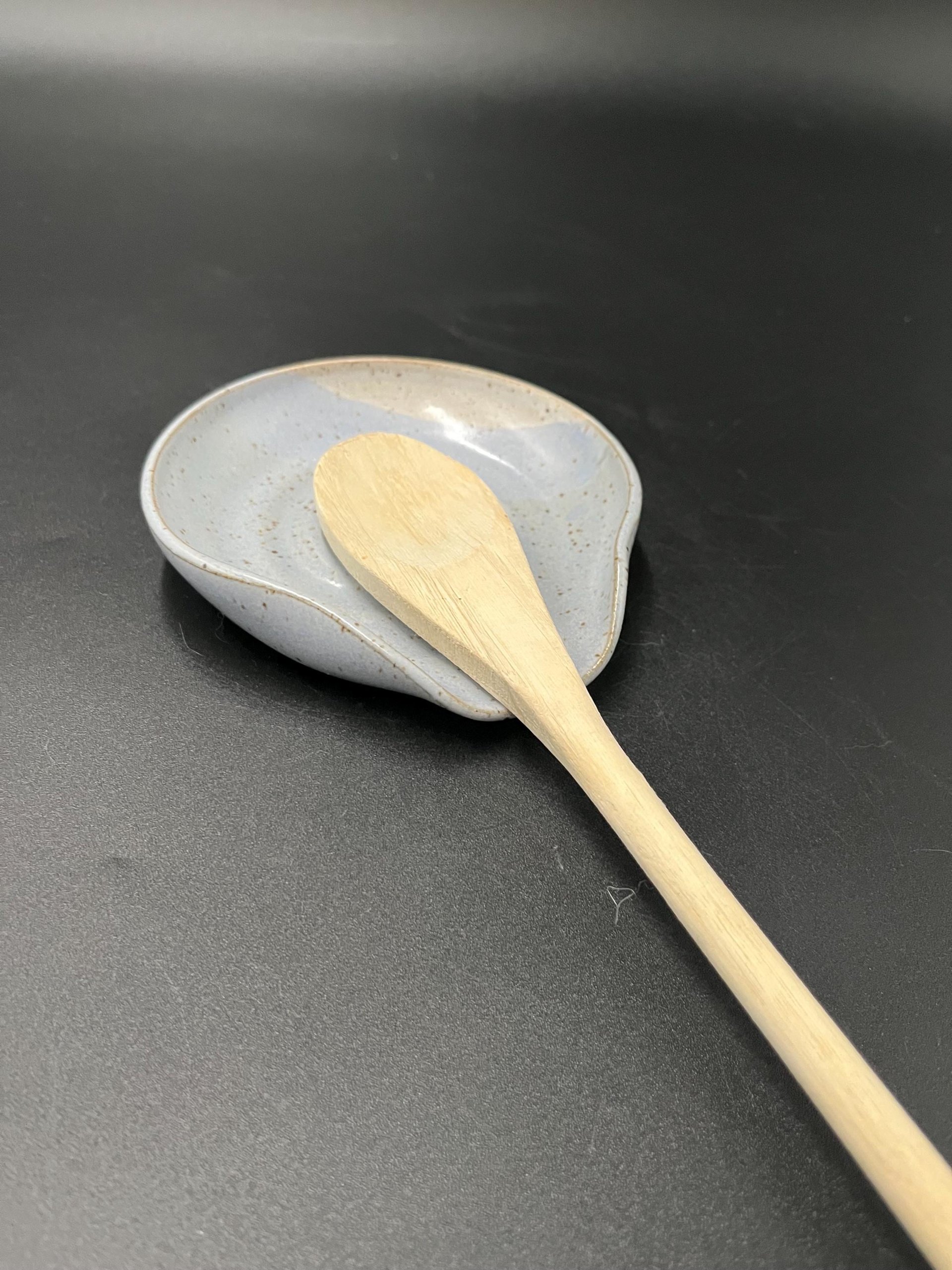 Handmade Ceramic Spoonrests - Various Colors