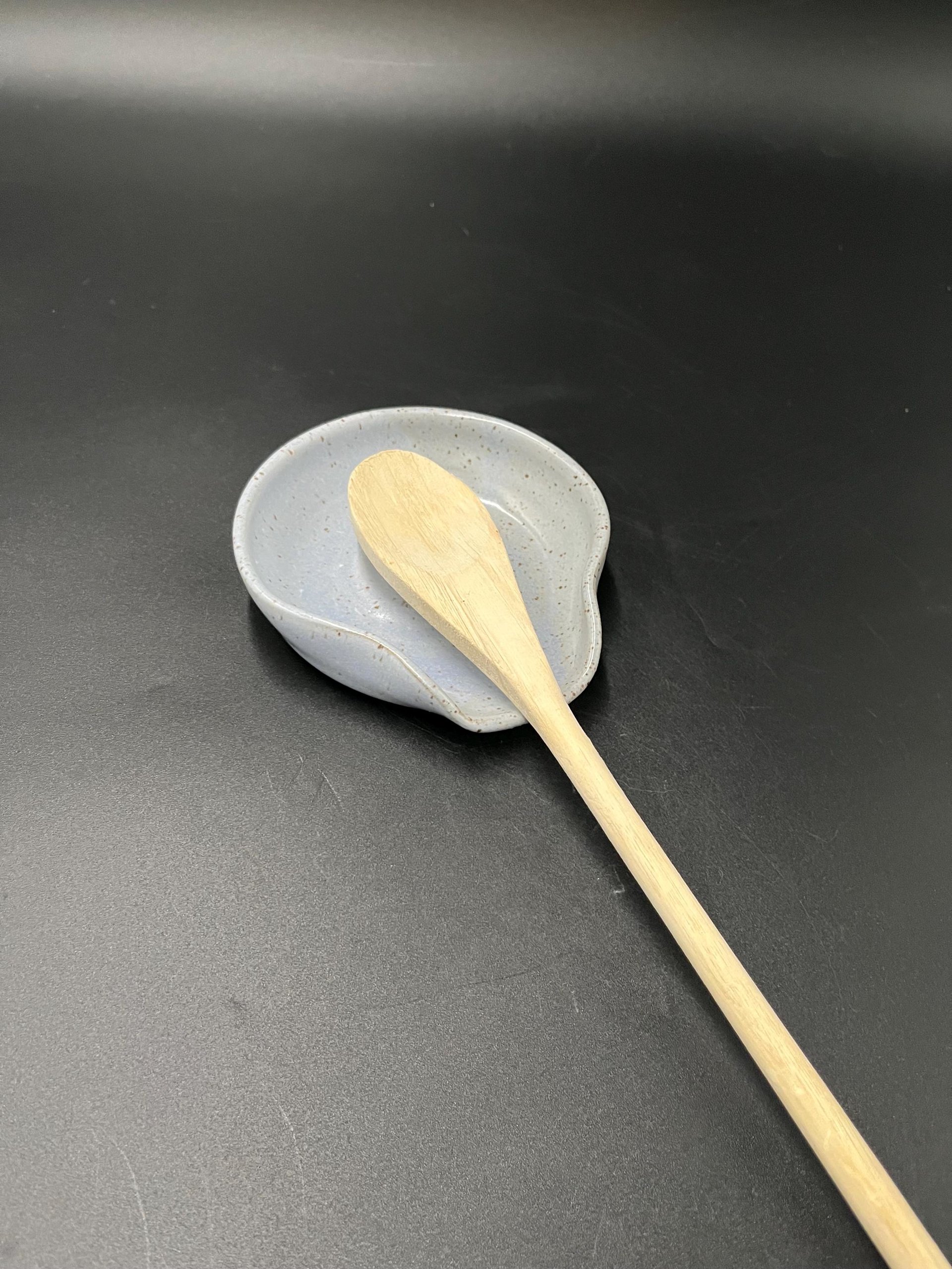Handmade Ceramic Spoonrests - Various Colors
