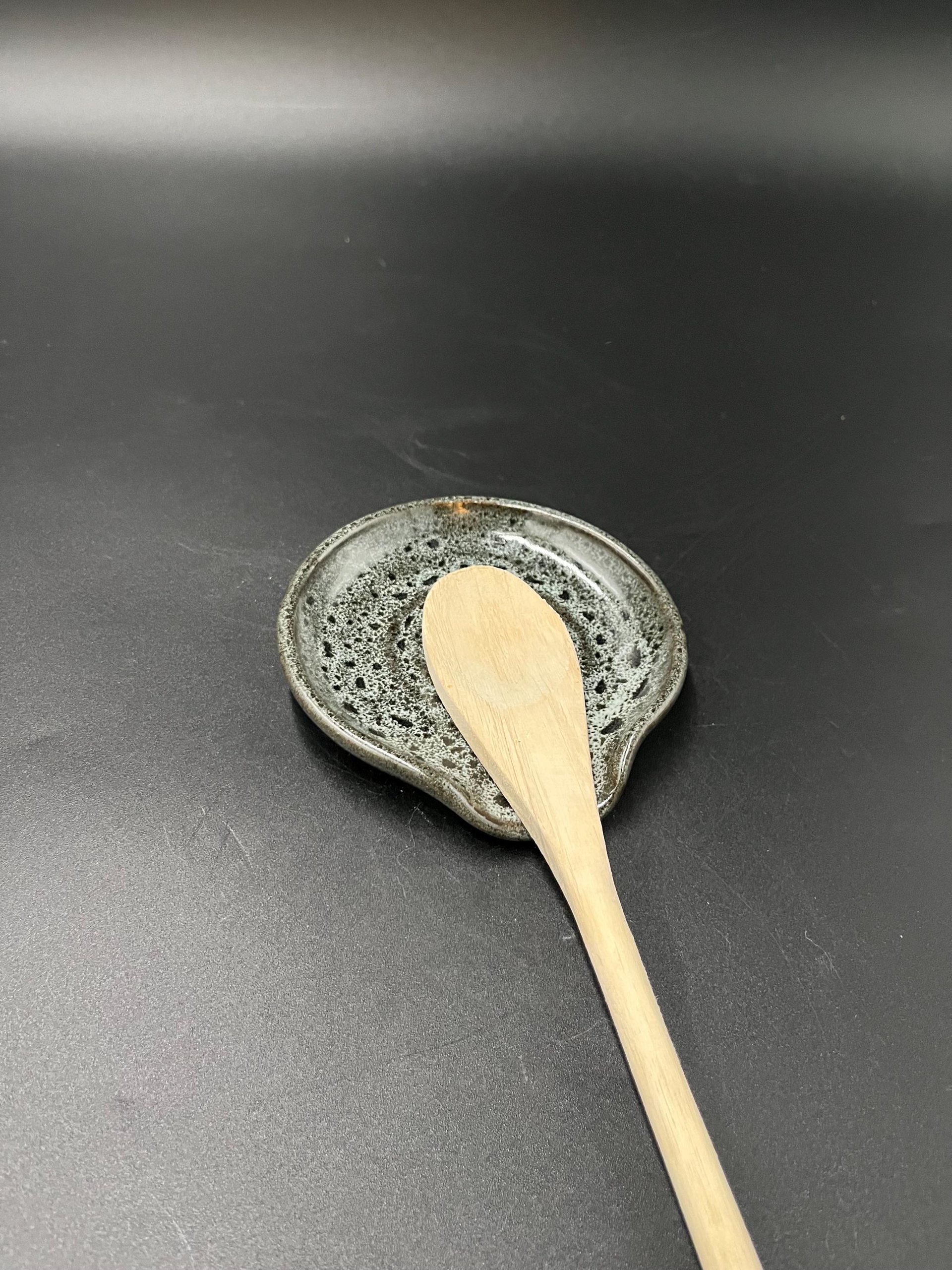 Handmade Ceramic Spoonrests - Various Colors
