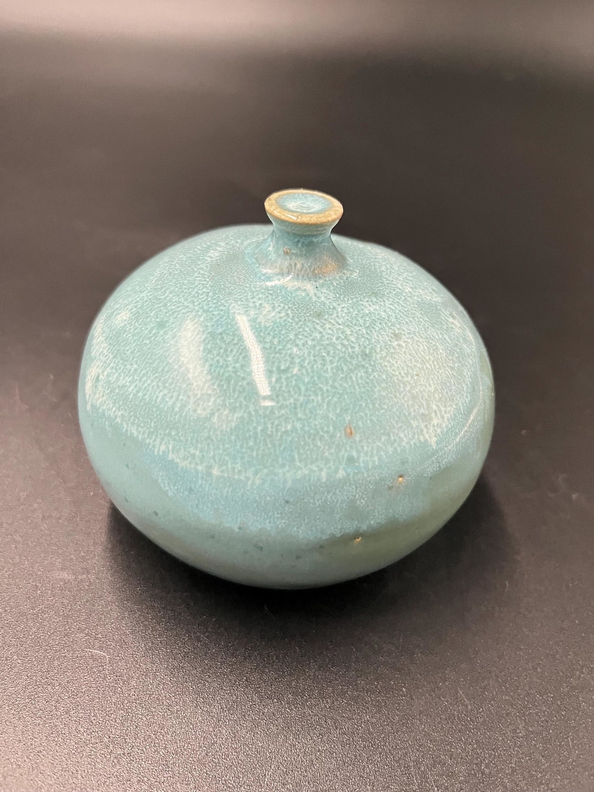 Handmade Small Ceramic Salt Cellar - Various Colors
