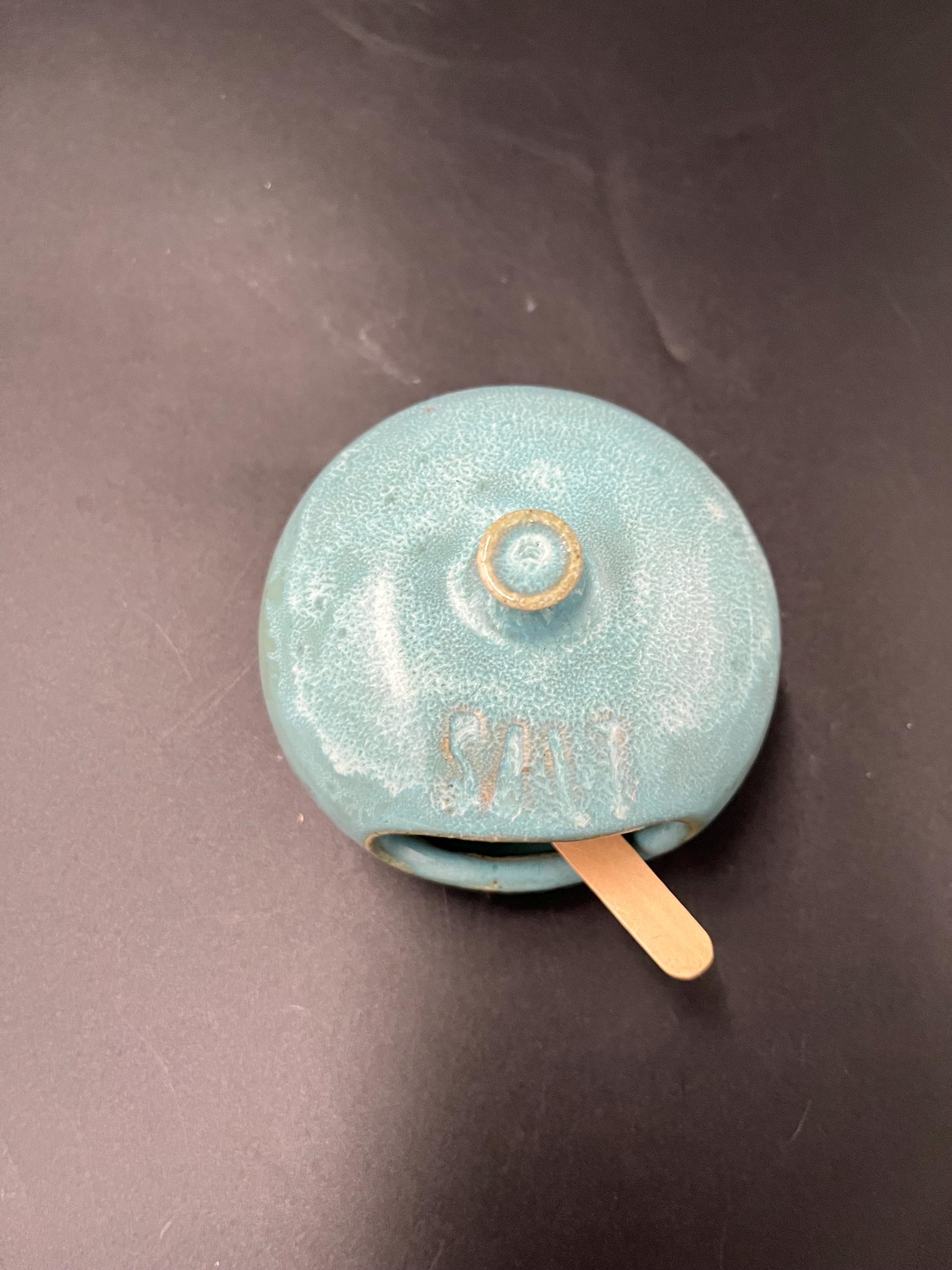 Handmade Small Ceramic Salt Cellar - Various Colors