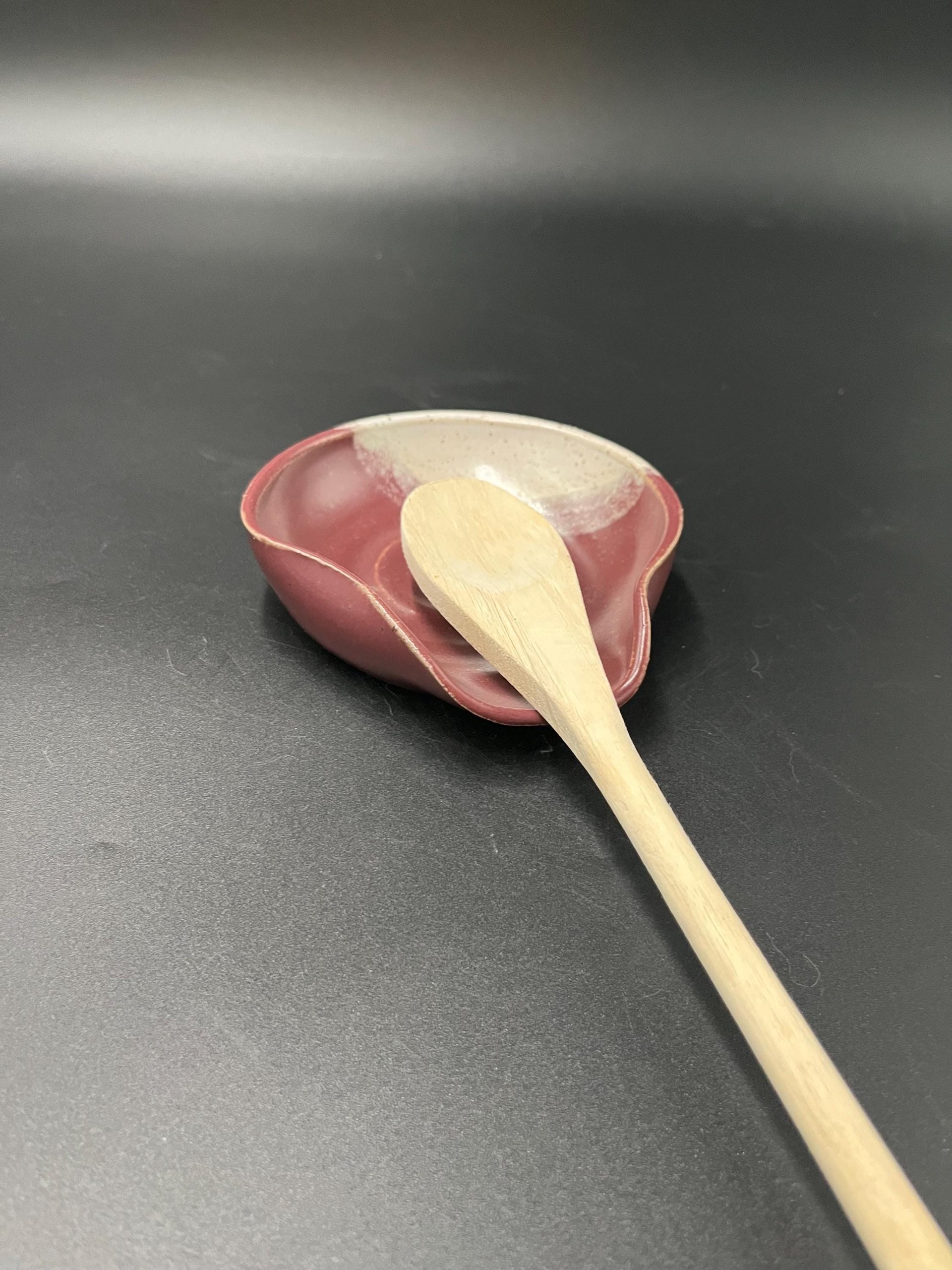 Handmade Ceramic Spoonrests - Various Colors