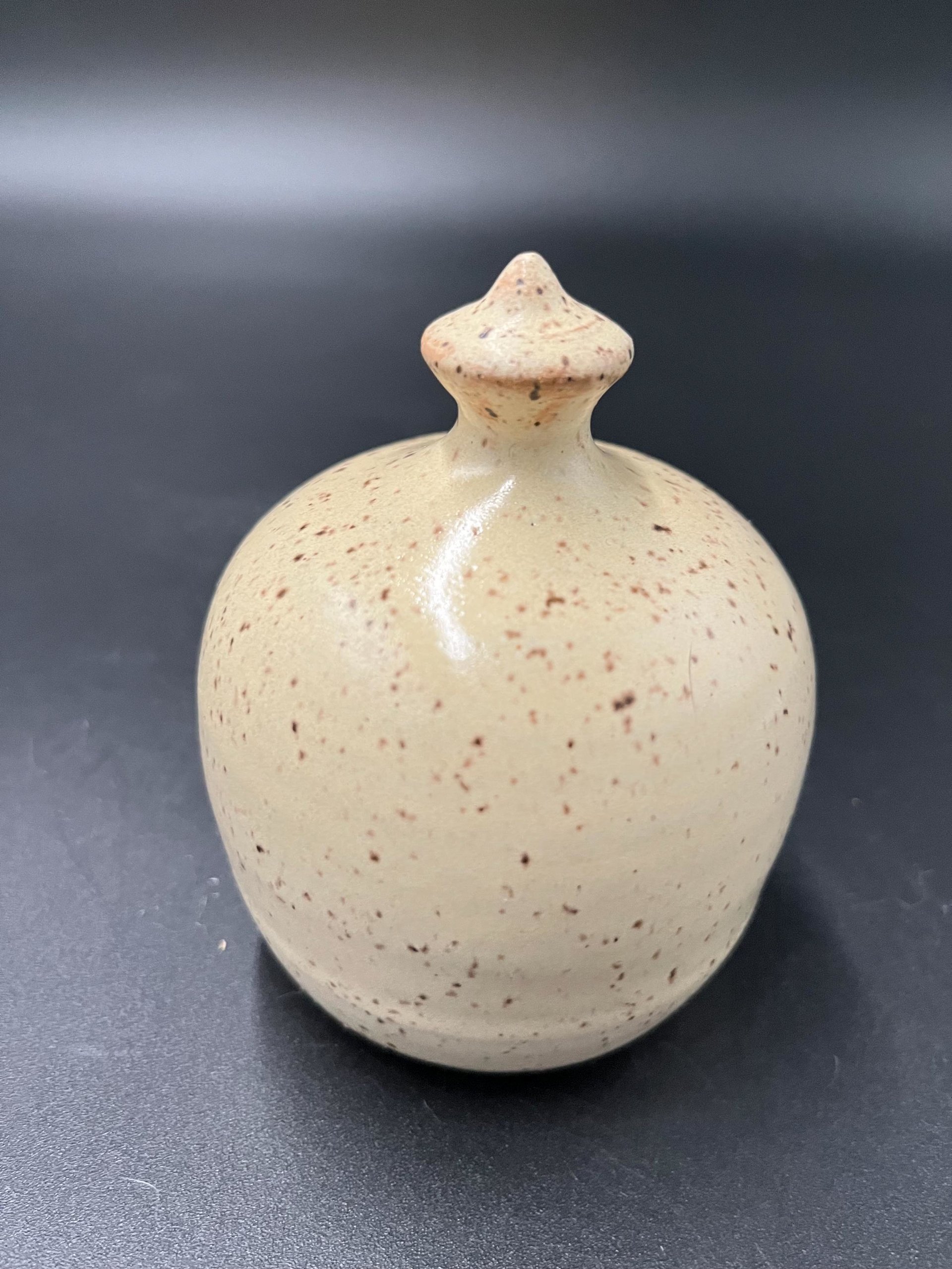 Handmade Small Ceramic Salt Cellar - Various Colors