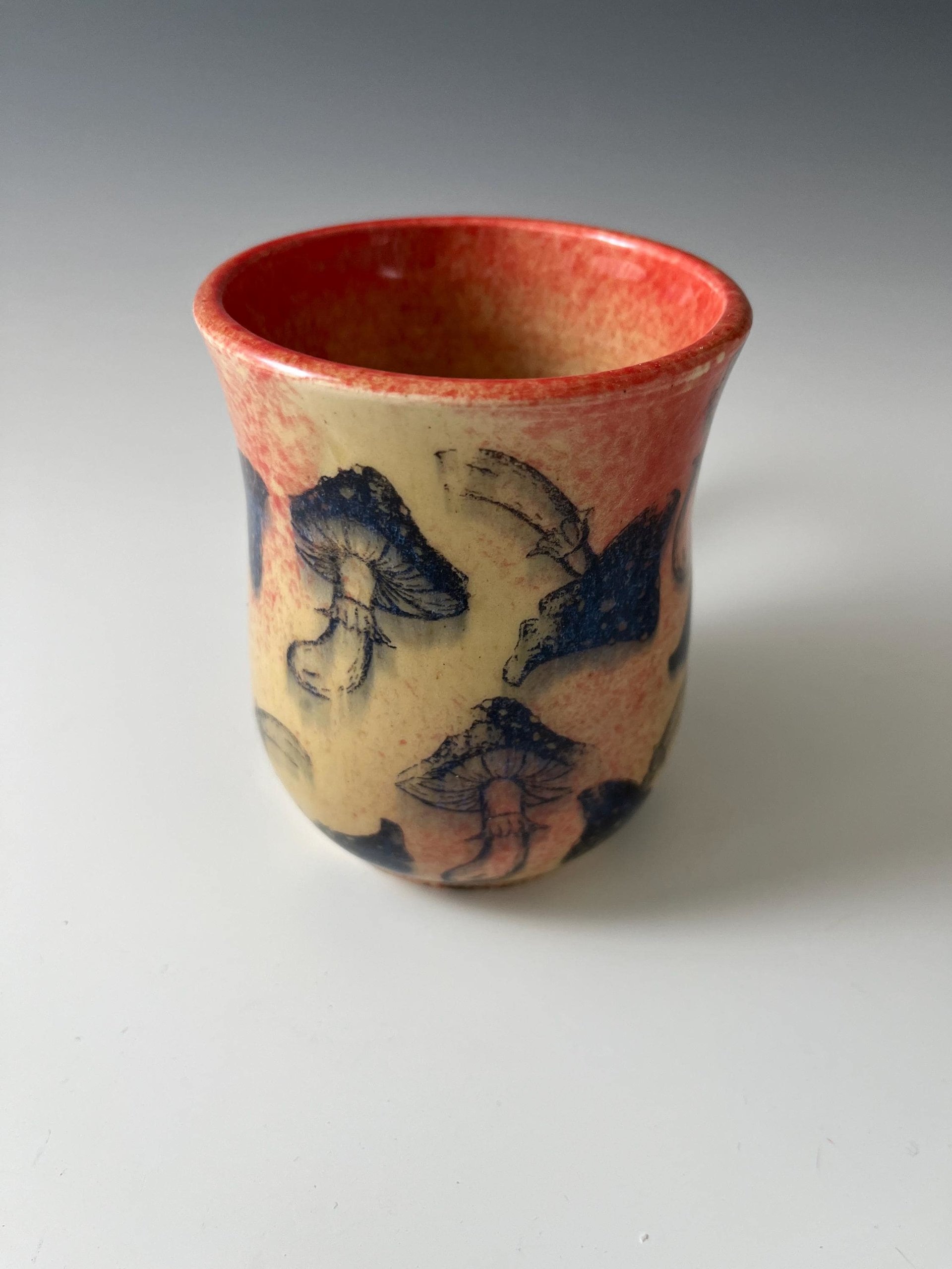 Handmade Ceramic Mushroom Mug