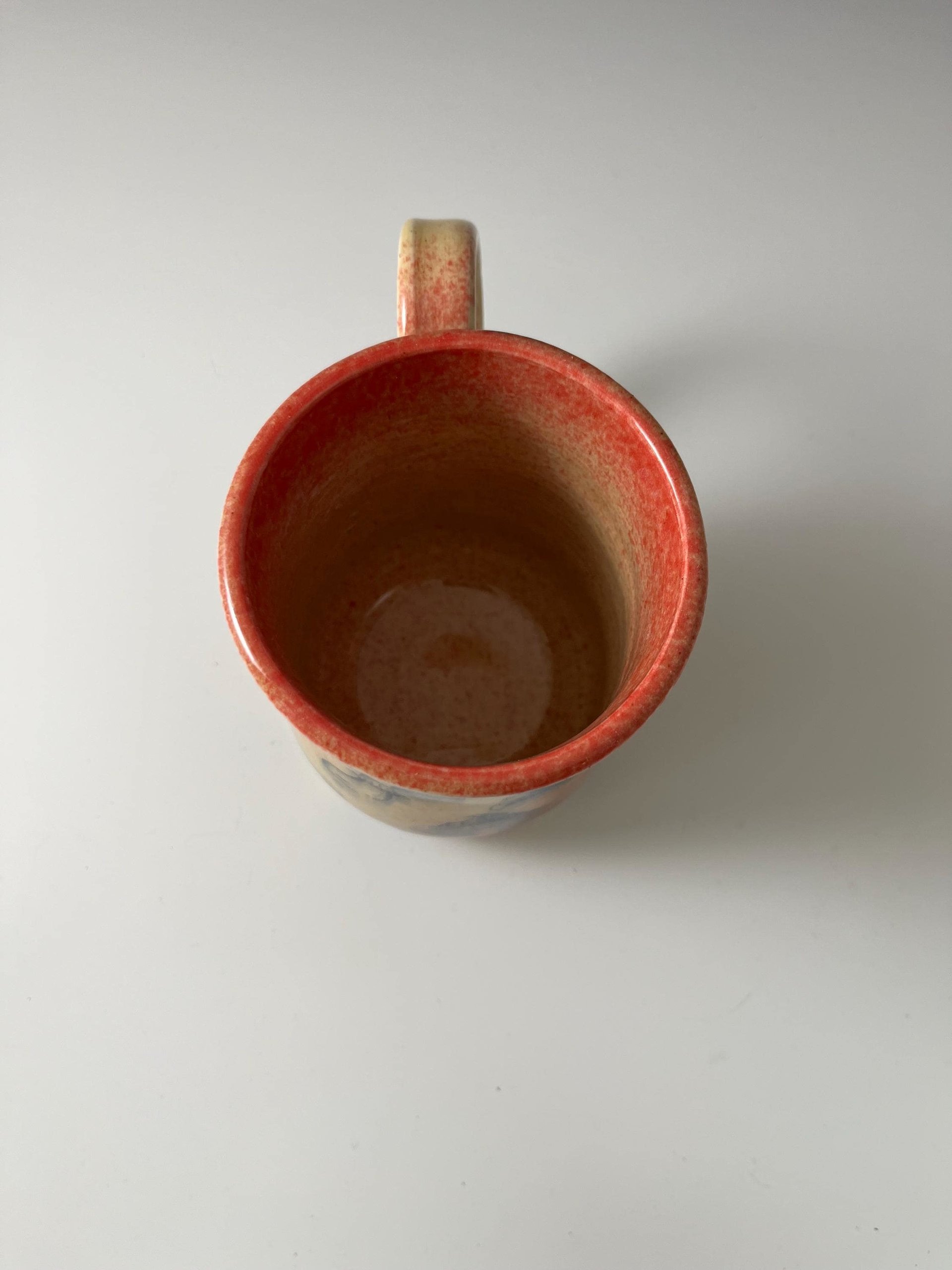 Handmade Ceramic Mushroom Mug