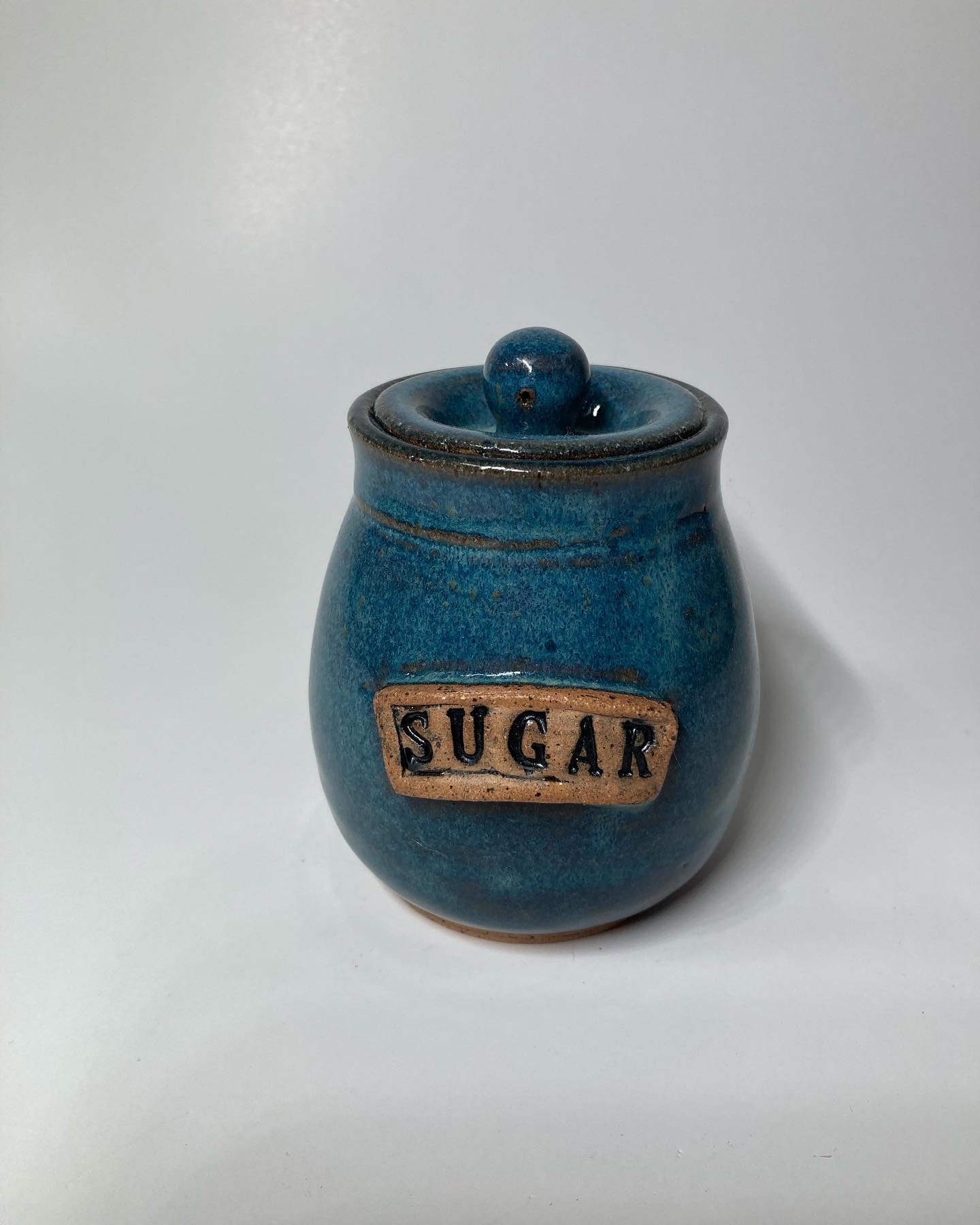 Hand-made Sugar Jar