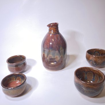 Small Sake Set