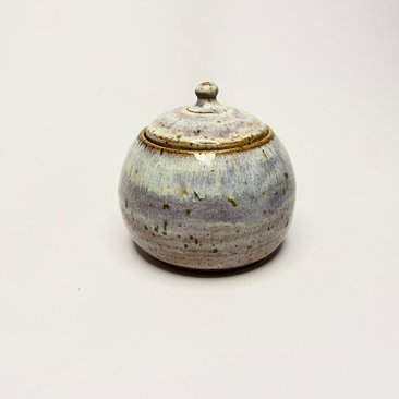 Small Ceramic Lidded Jar