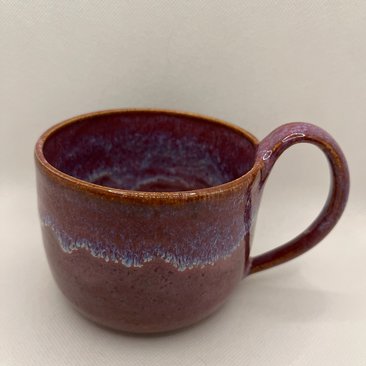 Handmade Ceramic Pink Mug